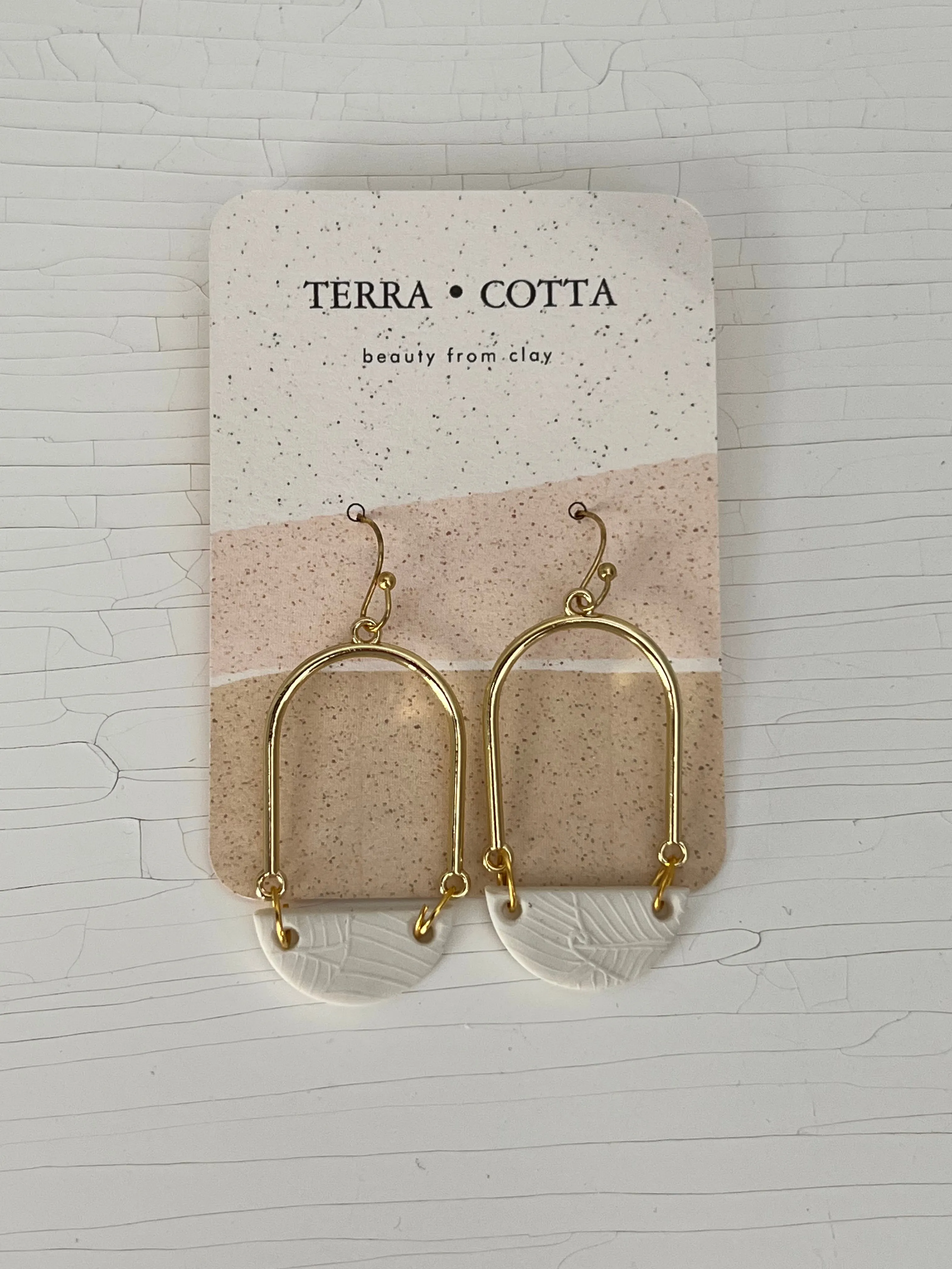 Handmade Clay Earrings