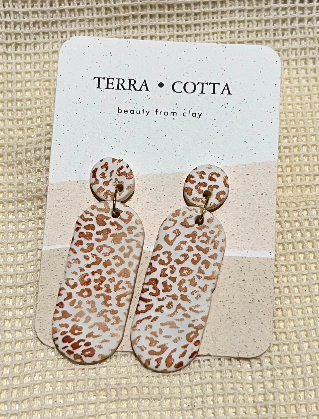 Handmade Clay Earrings