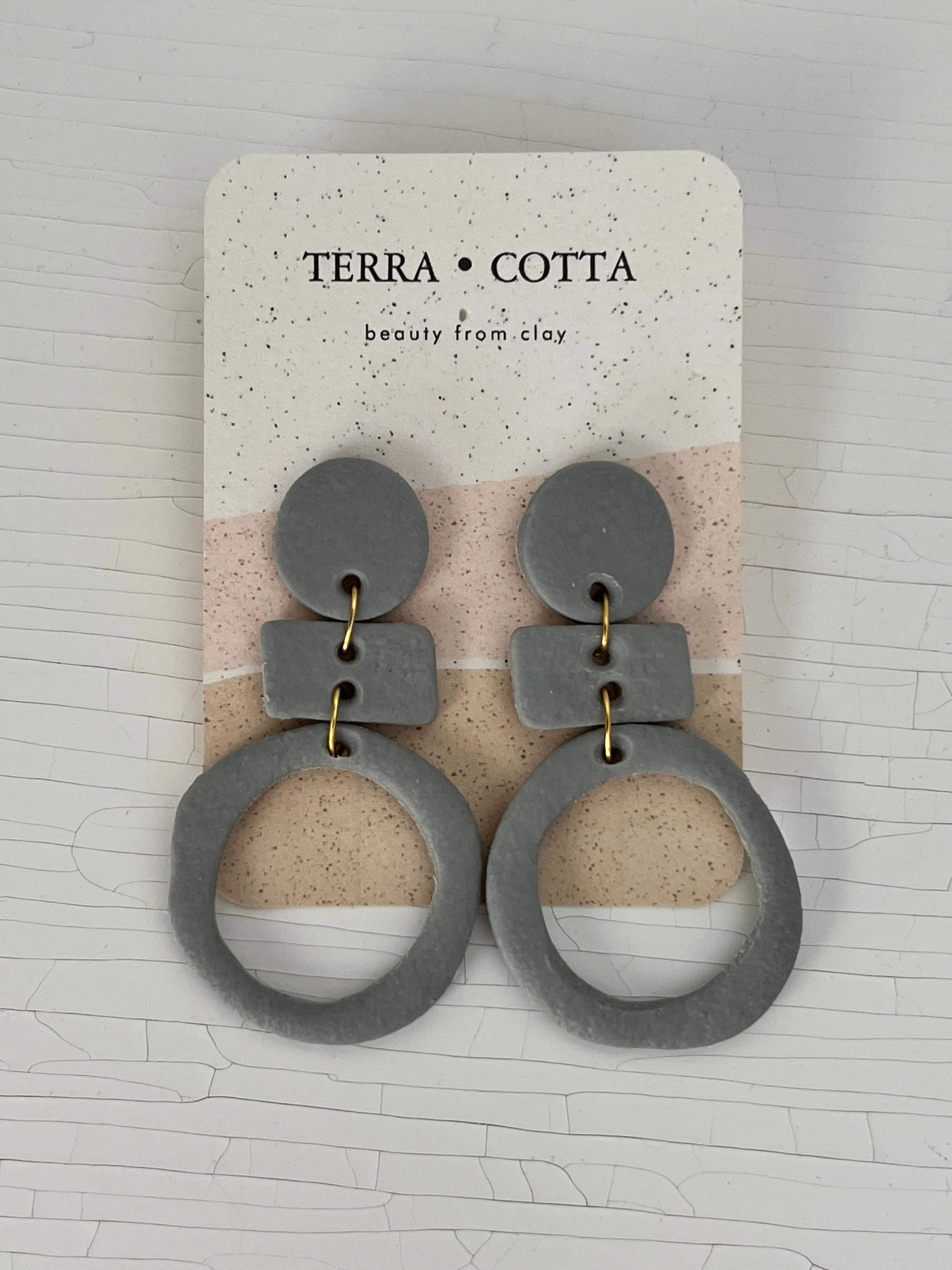 Handmade Clay Earrings