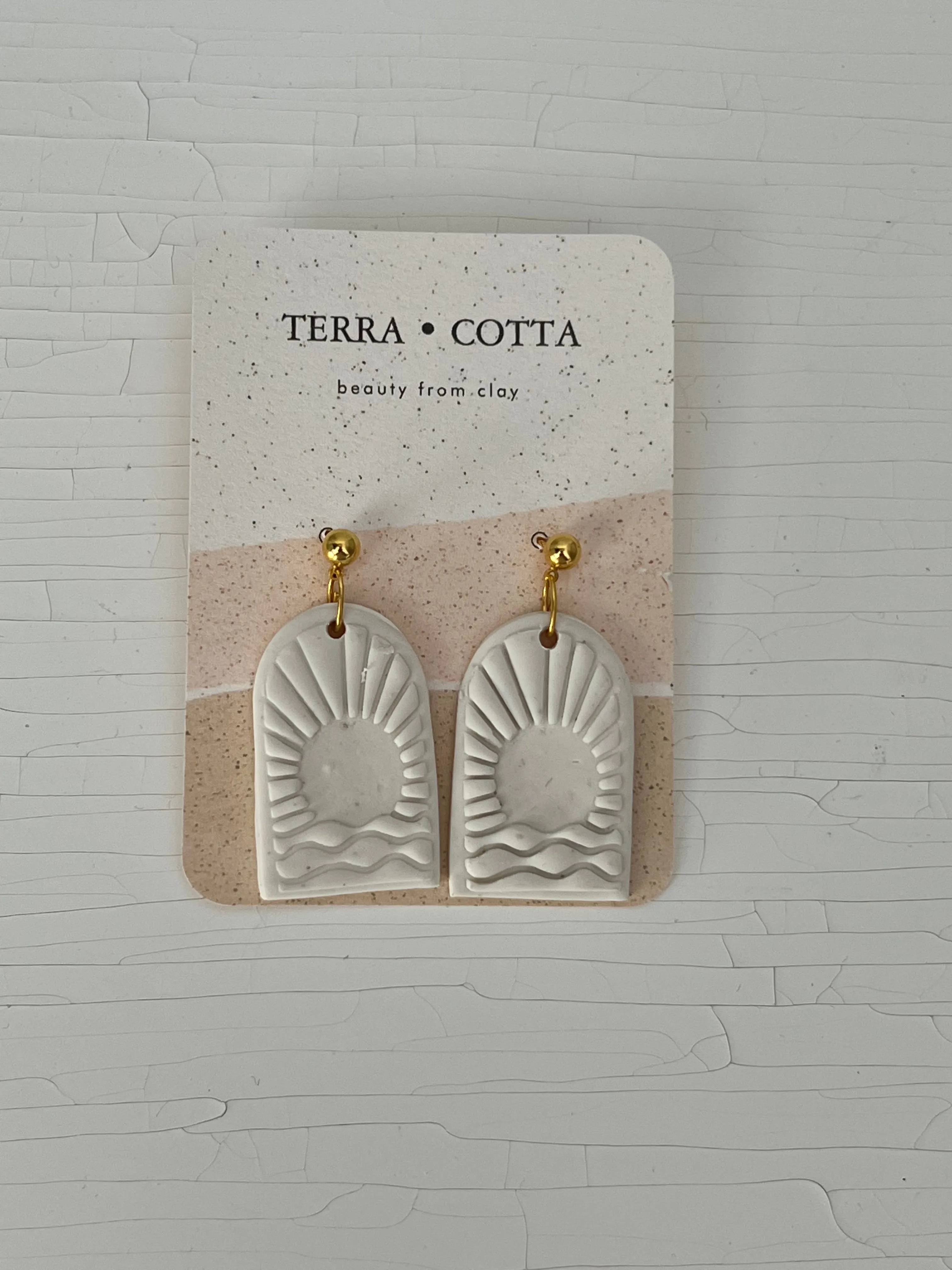 Handmade Clay Earrings