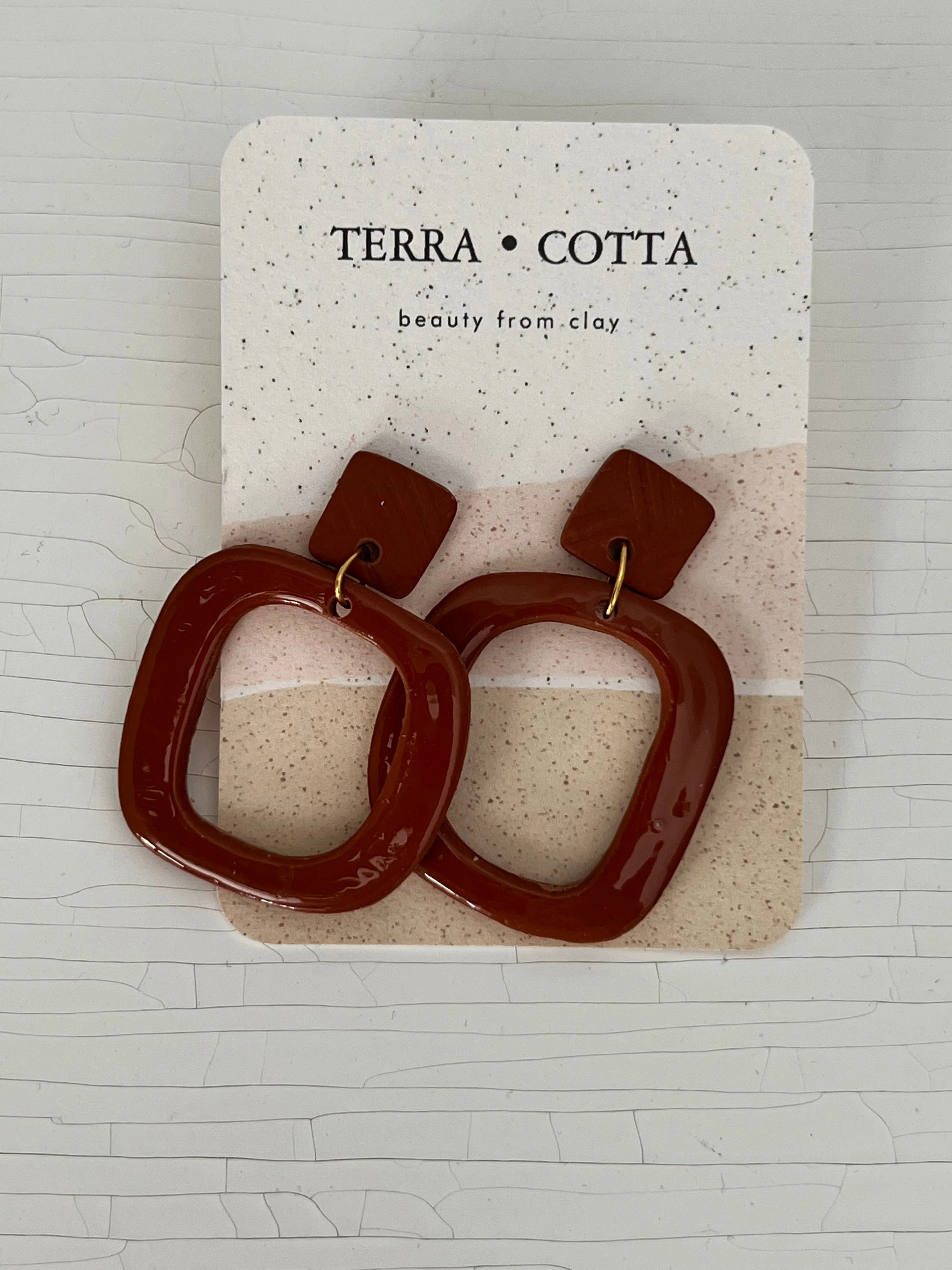 Handmade Clay Earrings