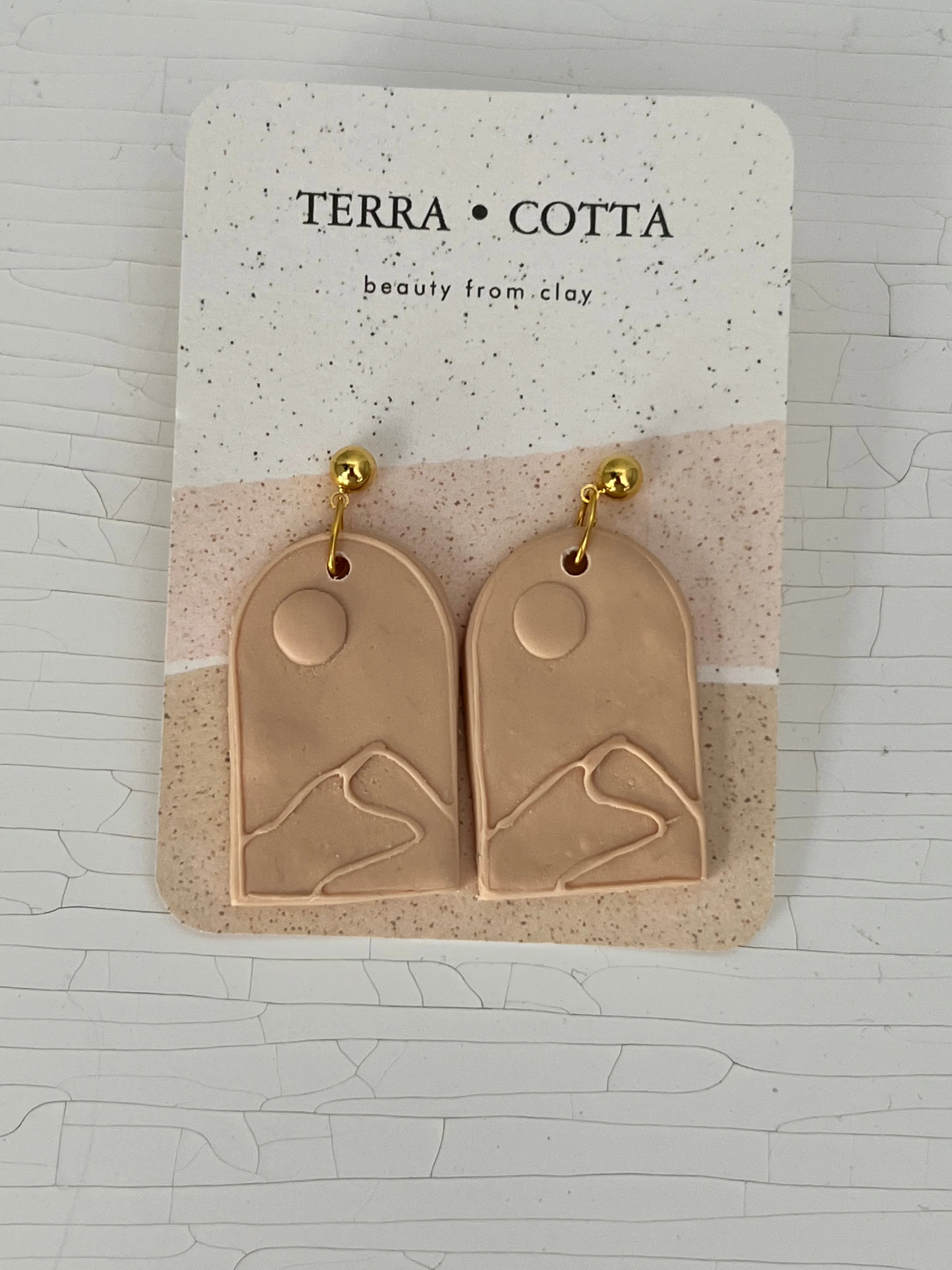 Handmade Clay Earrings