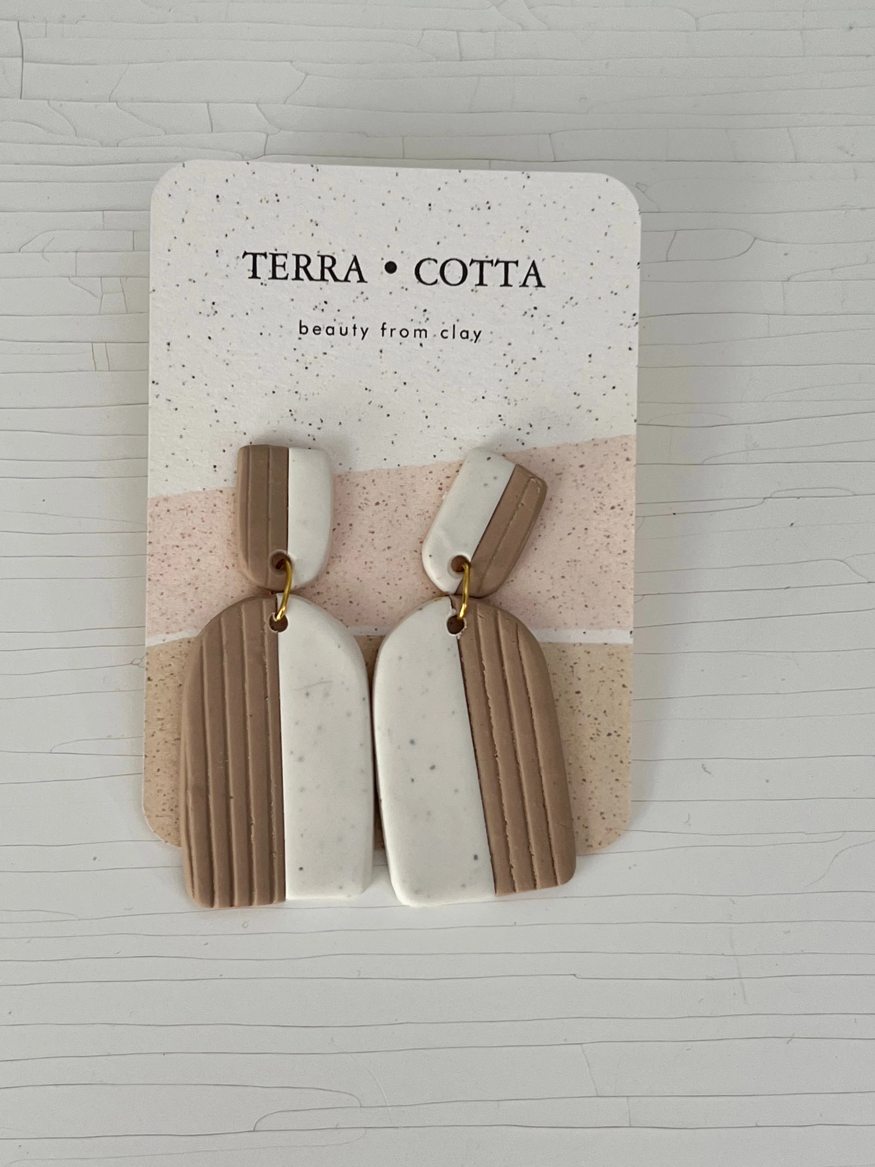 Handmade Clay Earrings