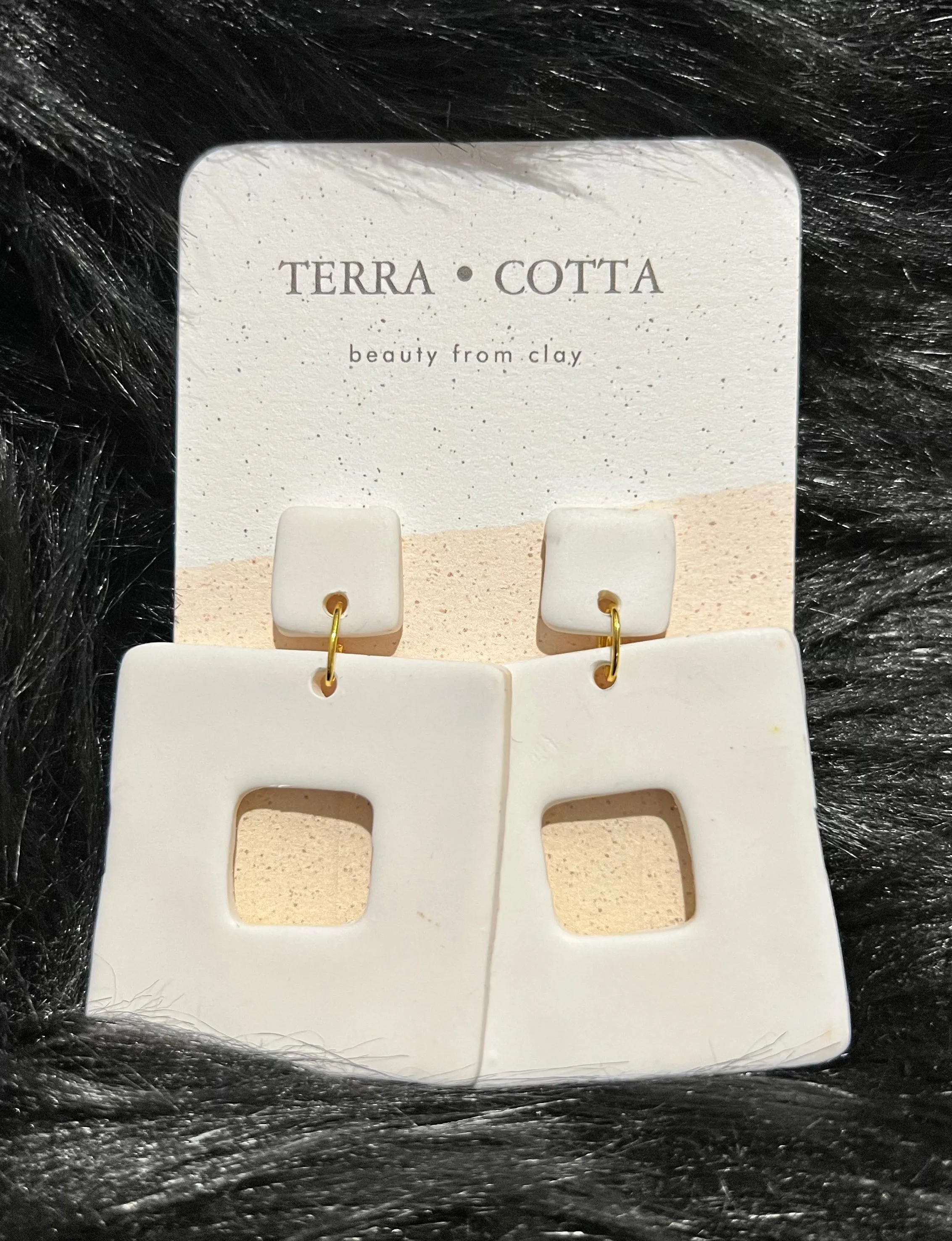 Handmade Clay Earrings