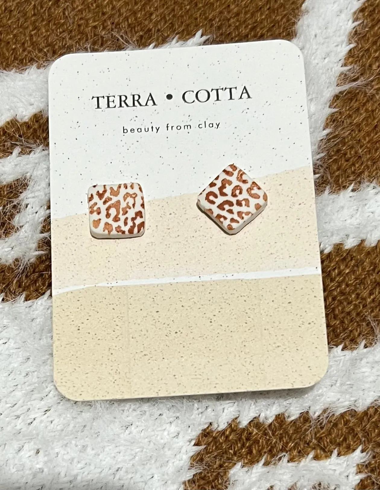 Handmade Clay Earrings