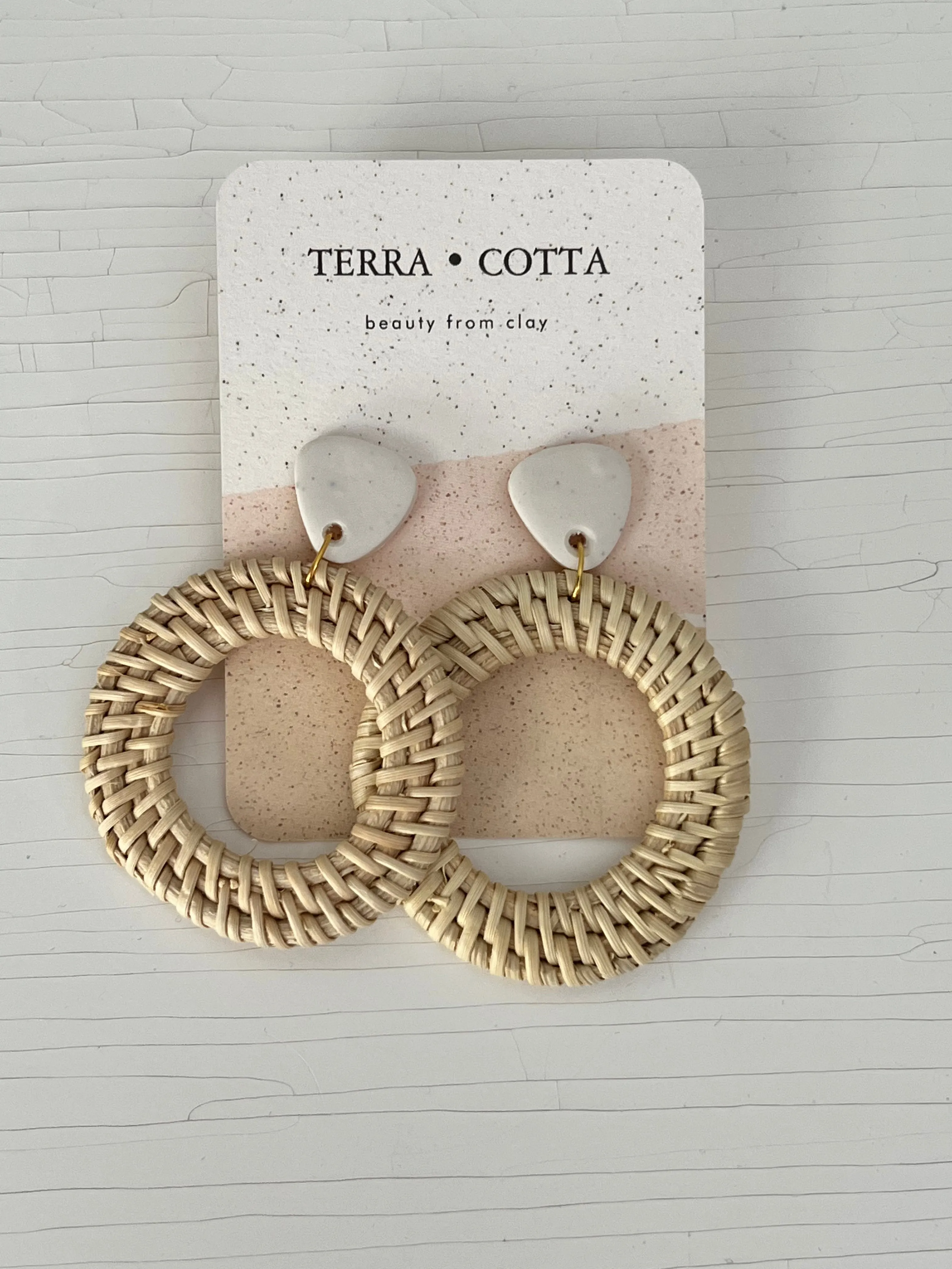 Handmade Clay Earrings