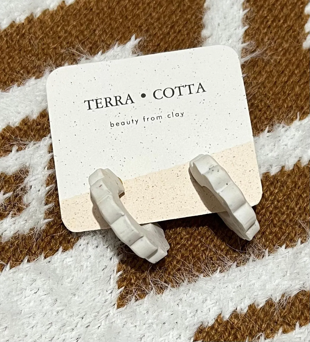 Handmade Clay Earrings