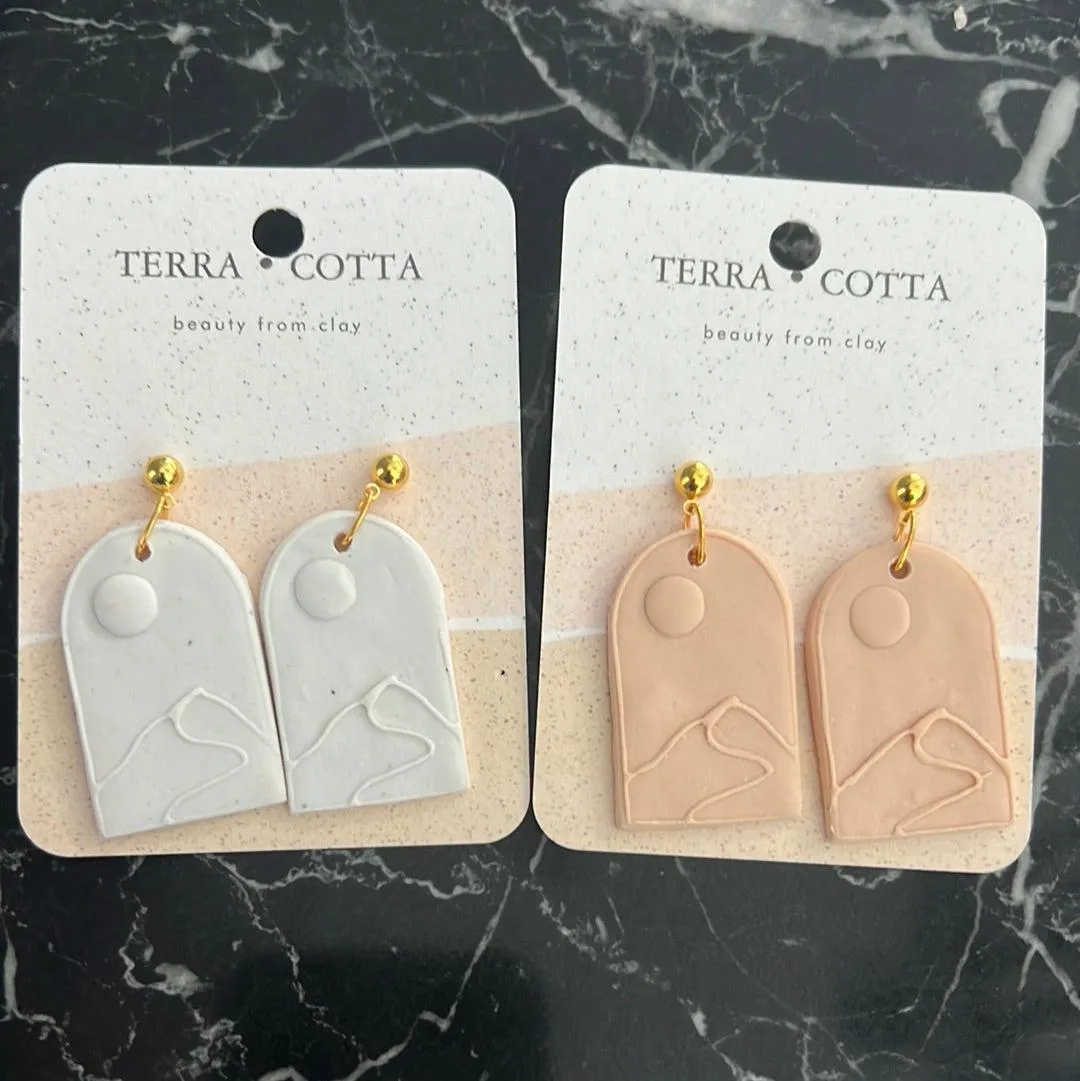 Handmade Clay Earrings
