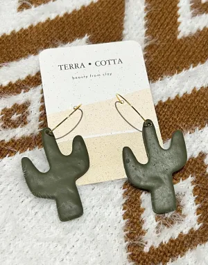 Handmade Clay Earrings