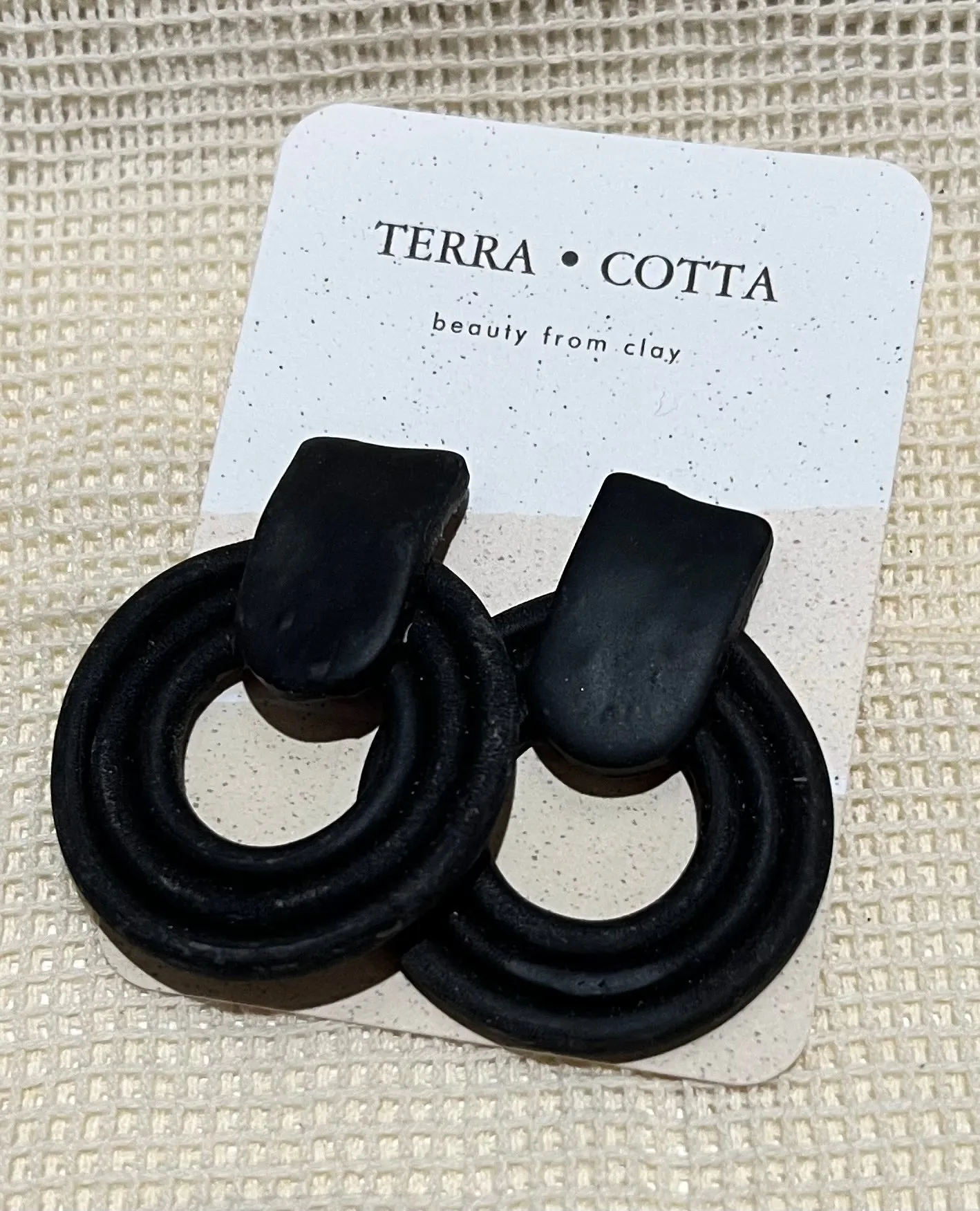 Handmade Clay Earrings
