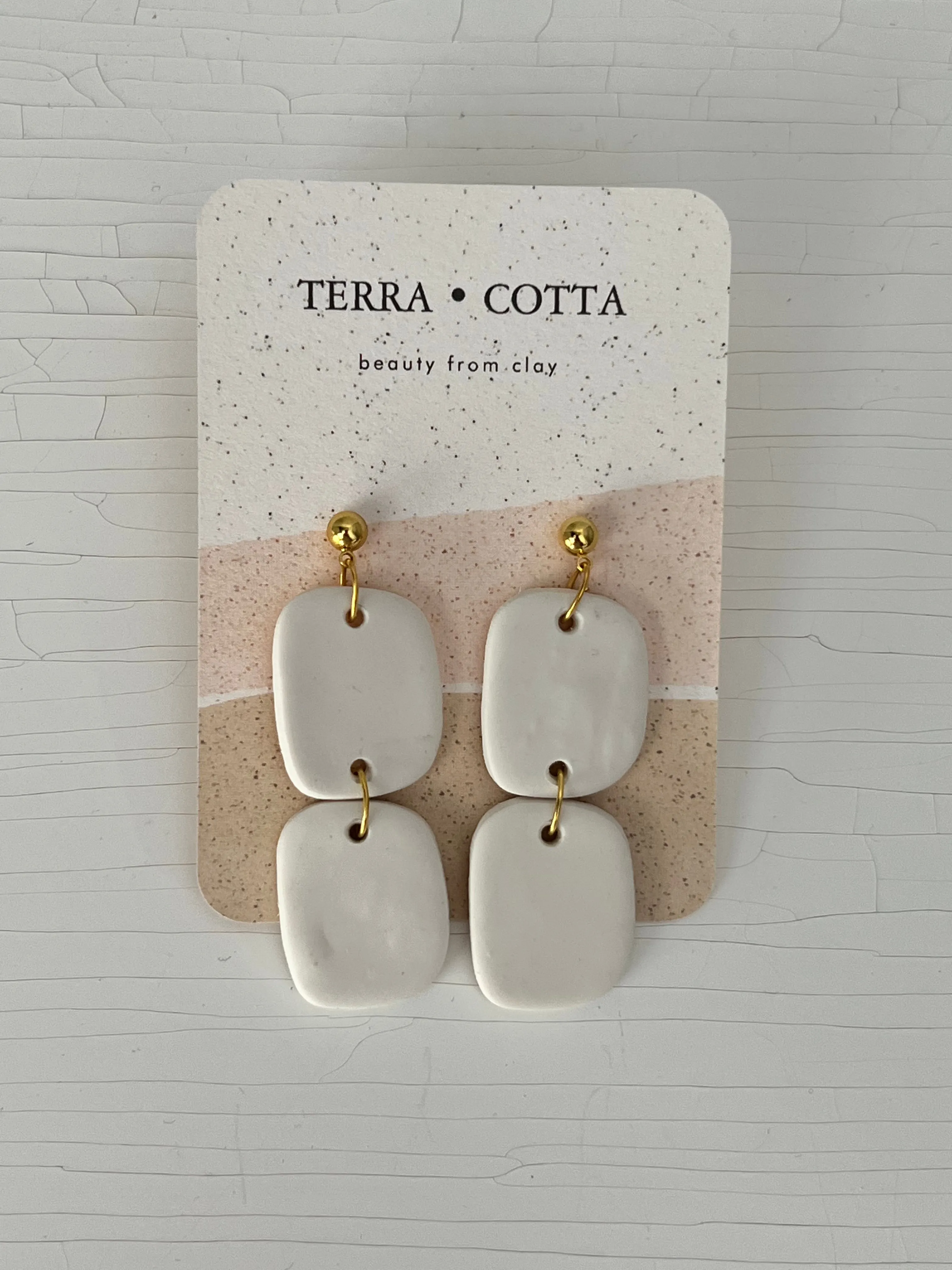Handmade Clay Earrings