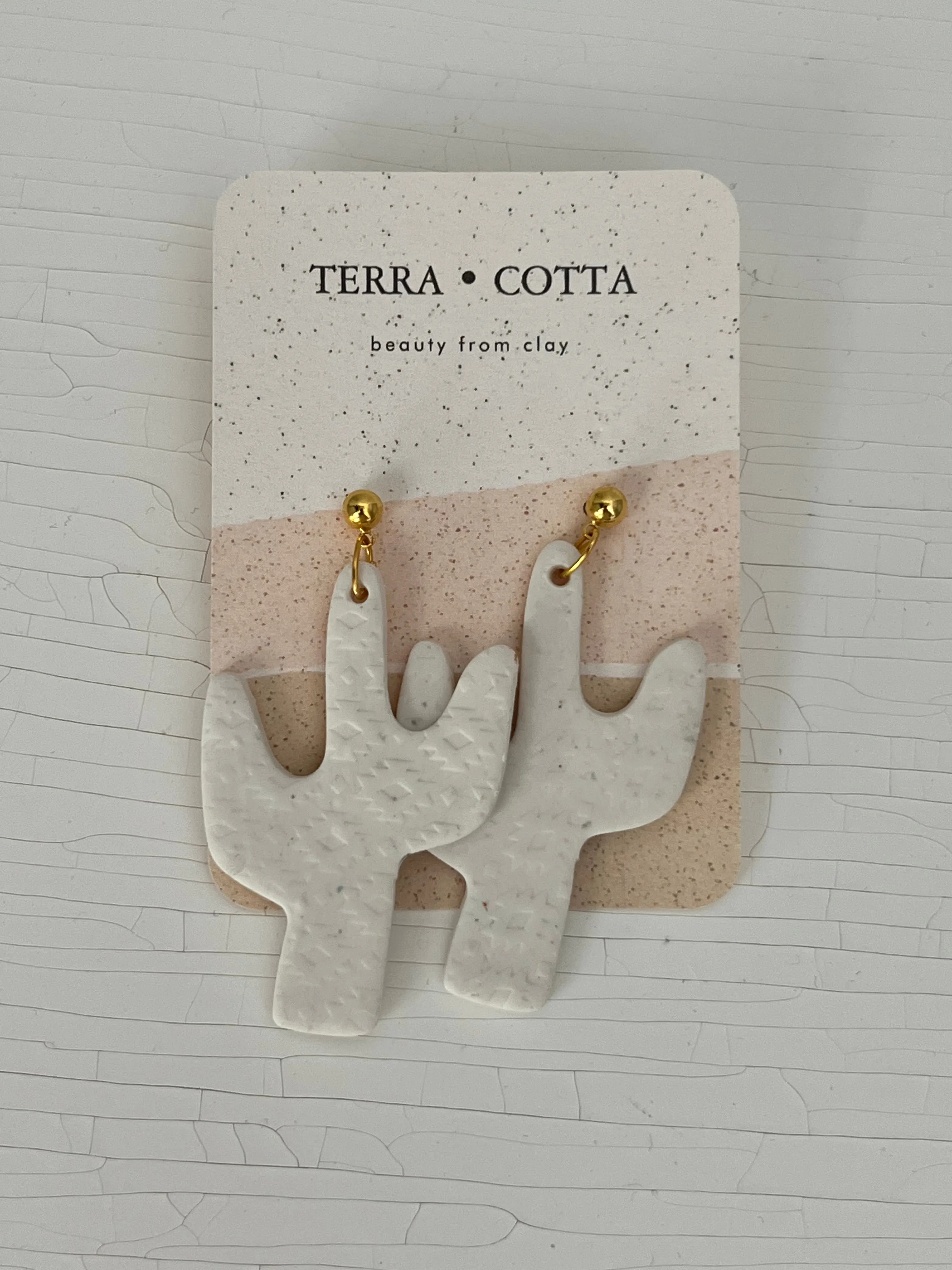Handmade Clay Earrings