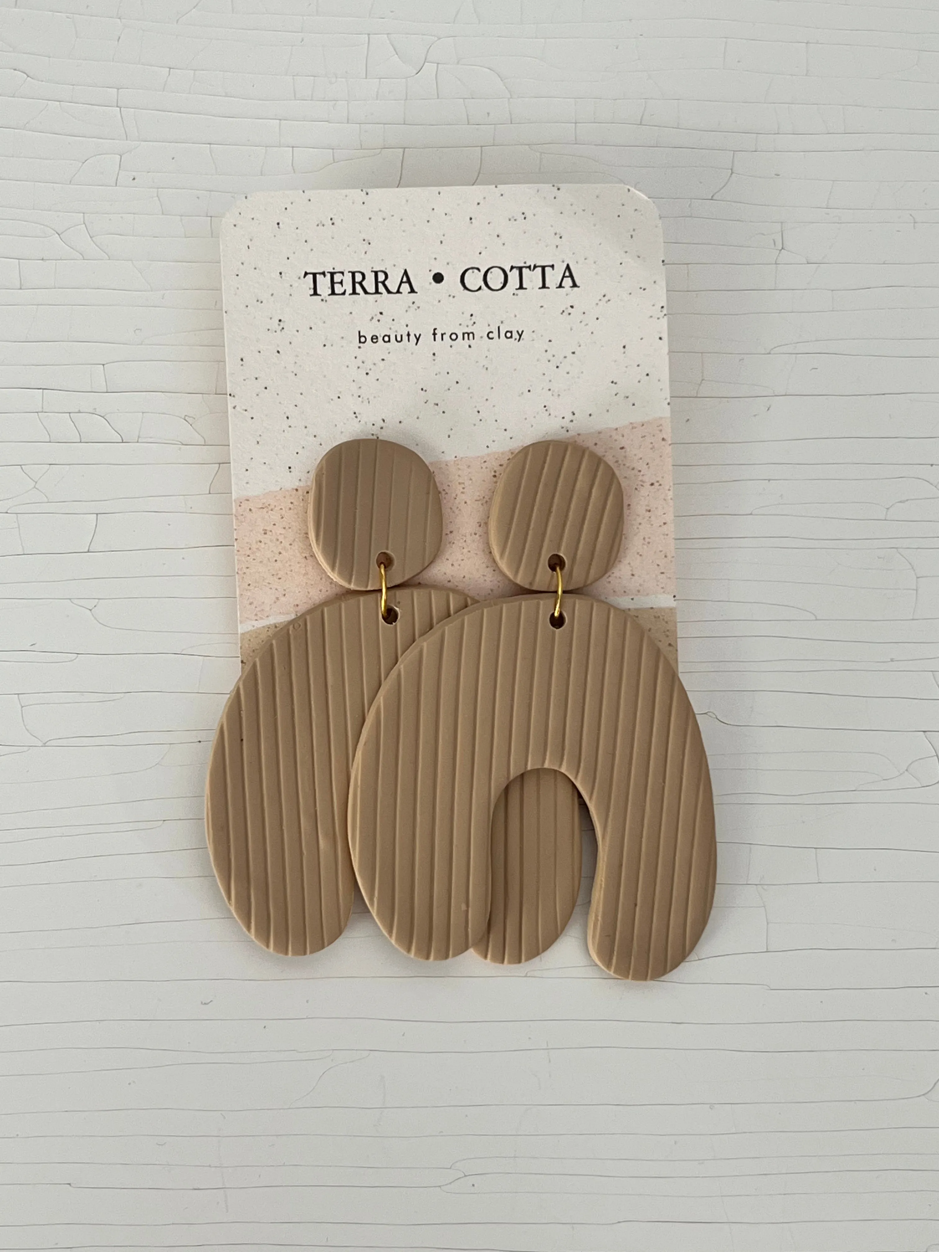 Handmade Clay Earrings