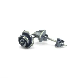 Handmade Sterling Silver Stud Earrings Unique Jewelry Gifts Accessories for Women