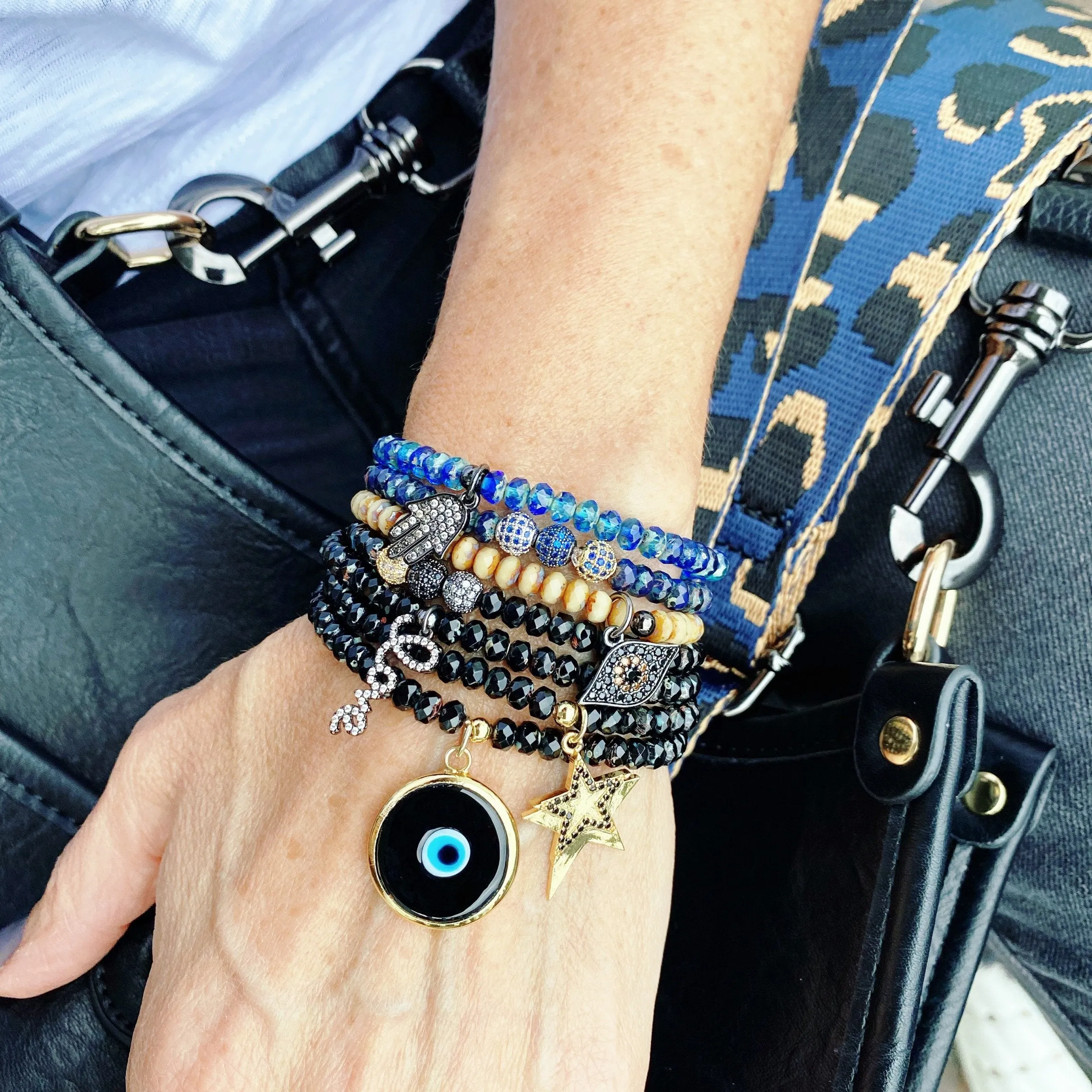 Harper Hamsa Bracelet