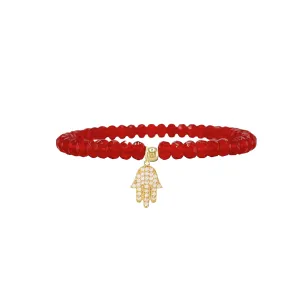 Harper Hamsa Bracelet