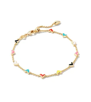 Haven Heart Delicate Chain Bracelet