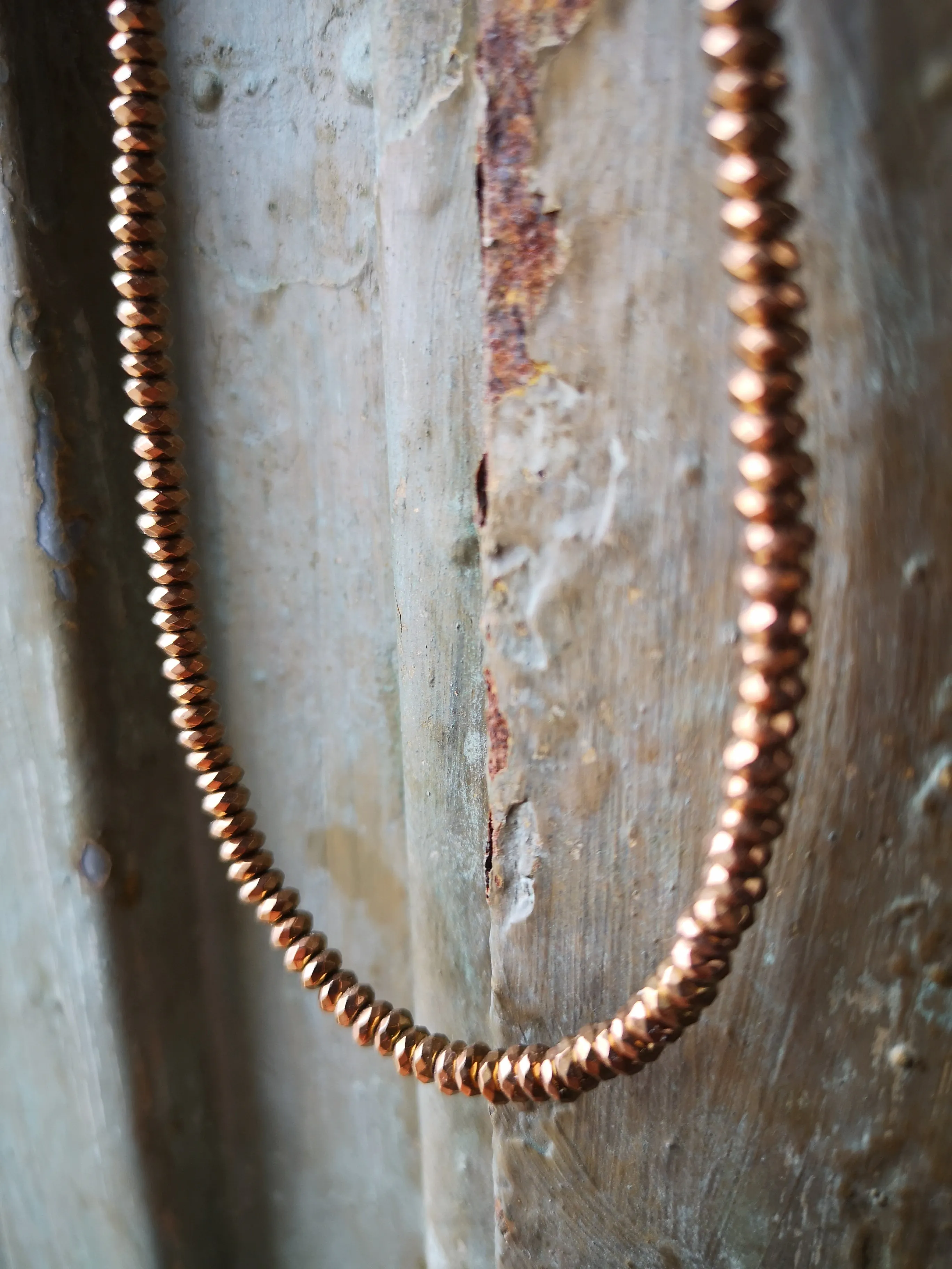 Hematite Necklace