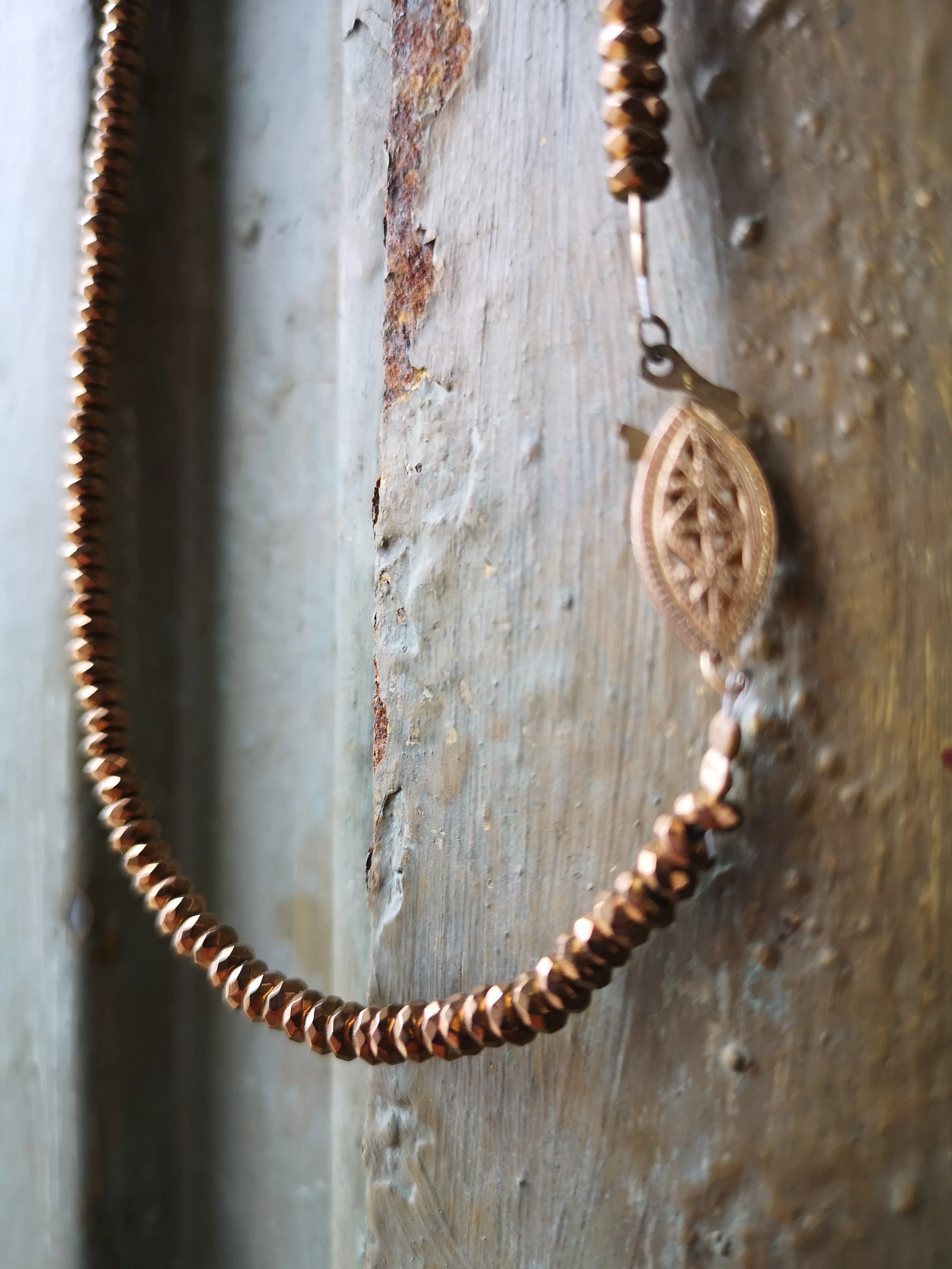 Hematite Necklace