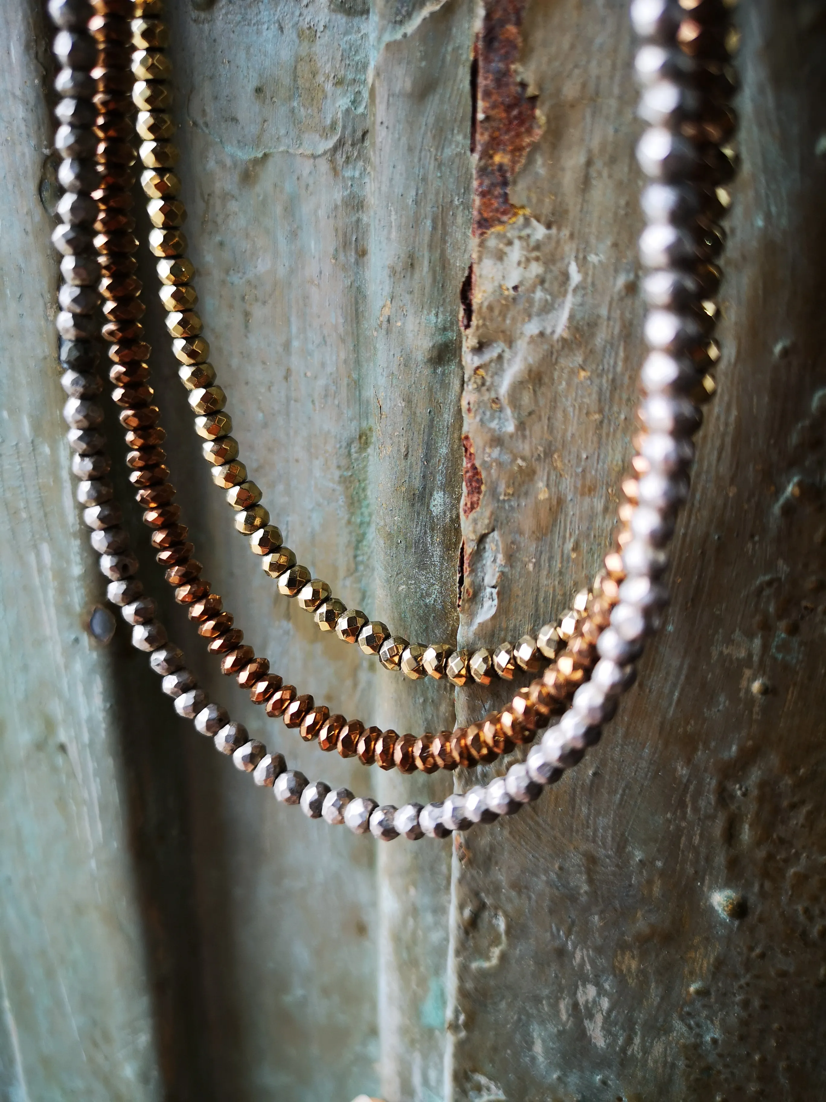 Hematite Necklace