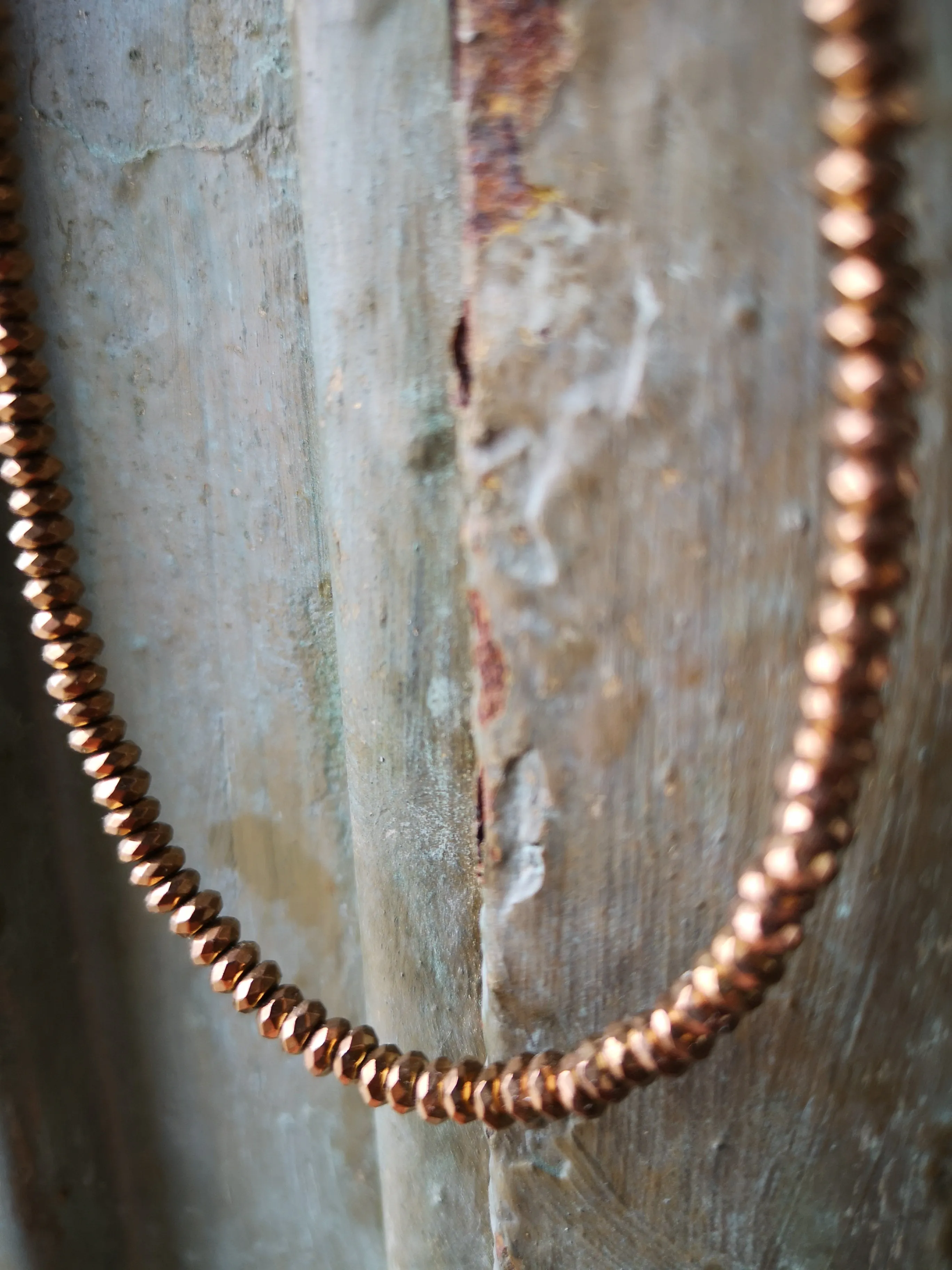 Hematite Necklace