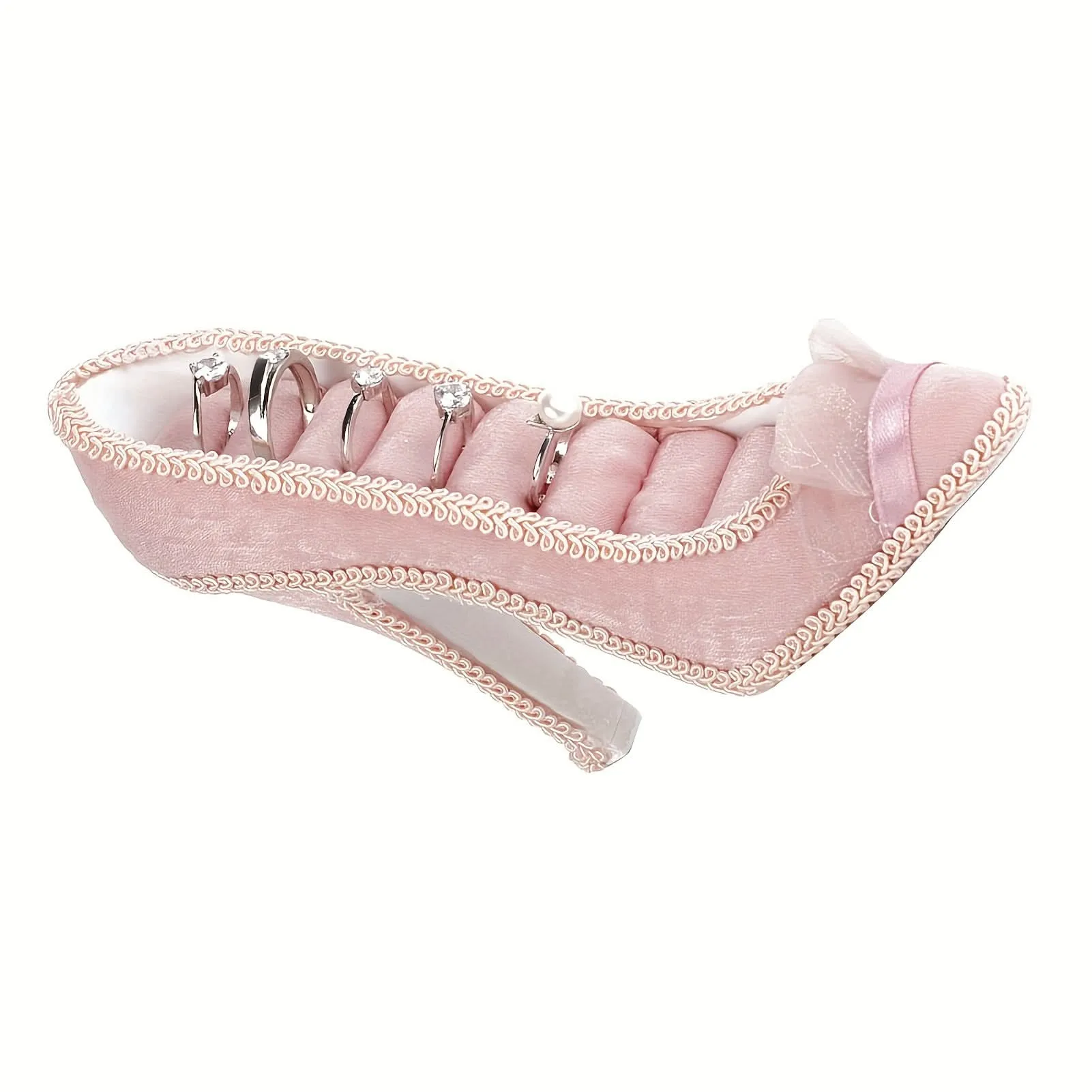 High-Heeled Shoe Jewelry Organizer Stand