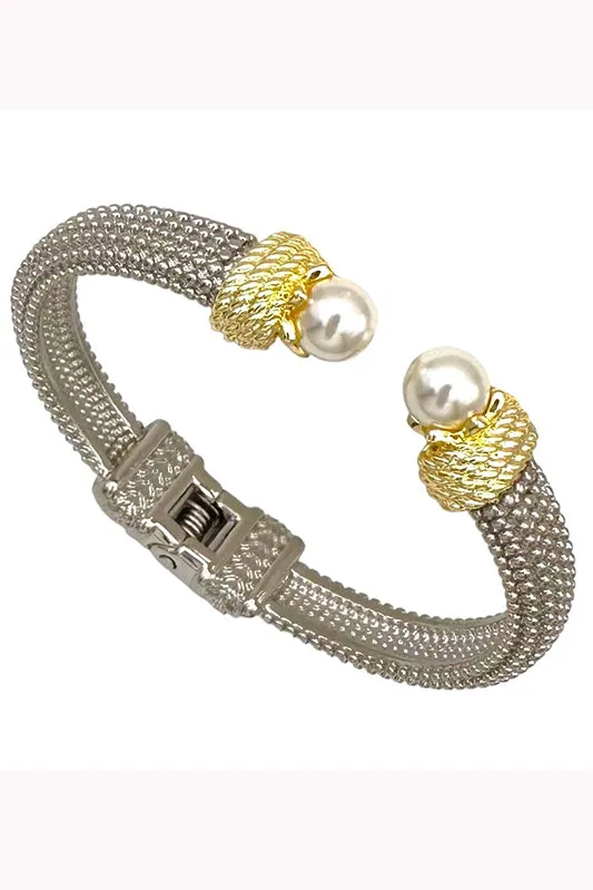 It Can Happen Two Tone Bracelet