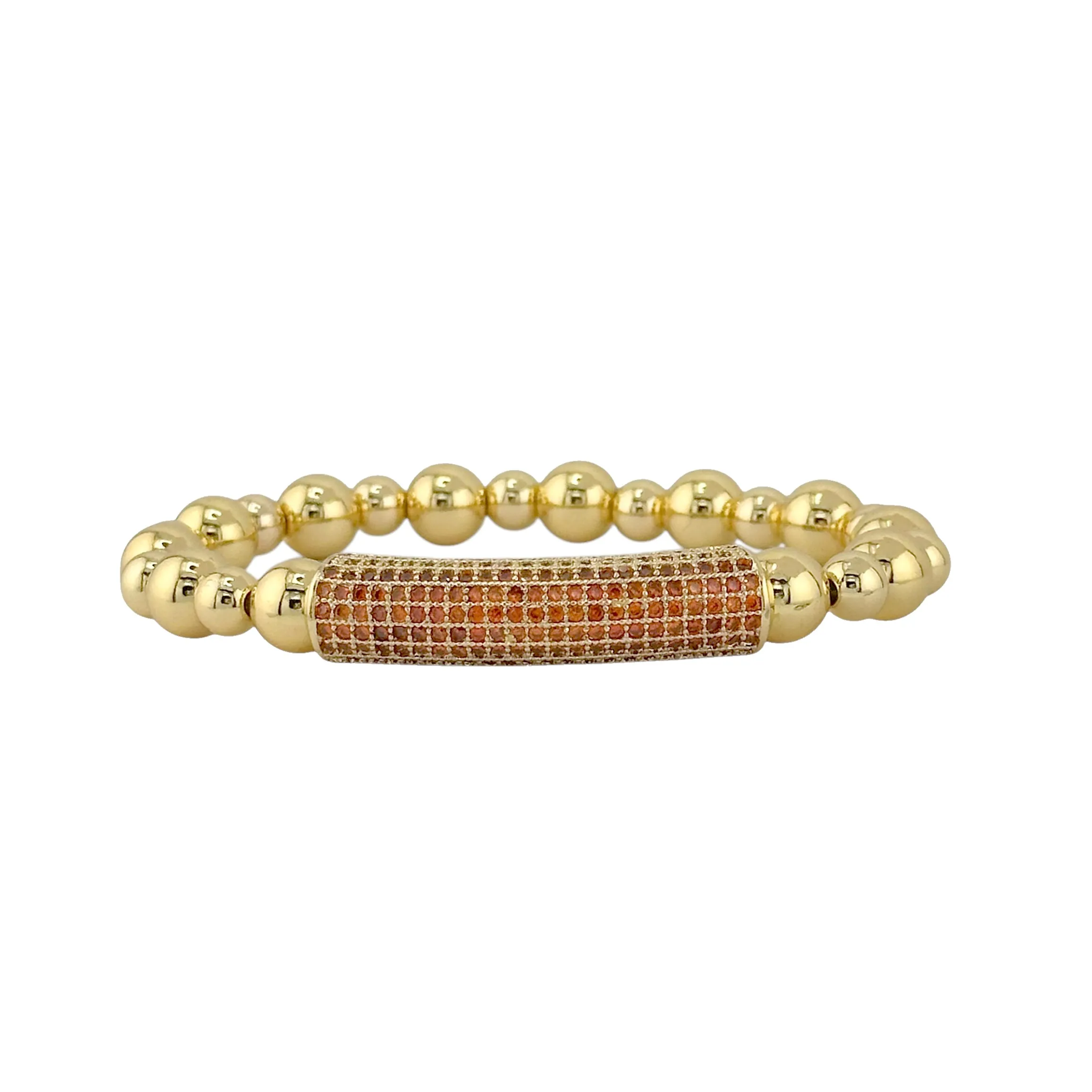 Ivy Luxe Pave Bar Bracelet