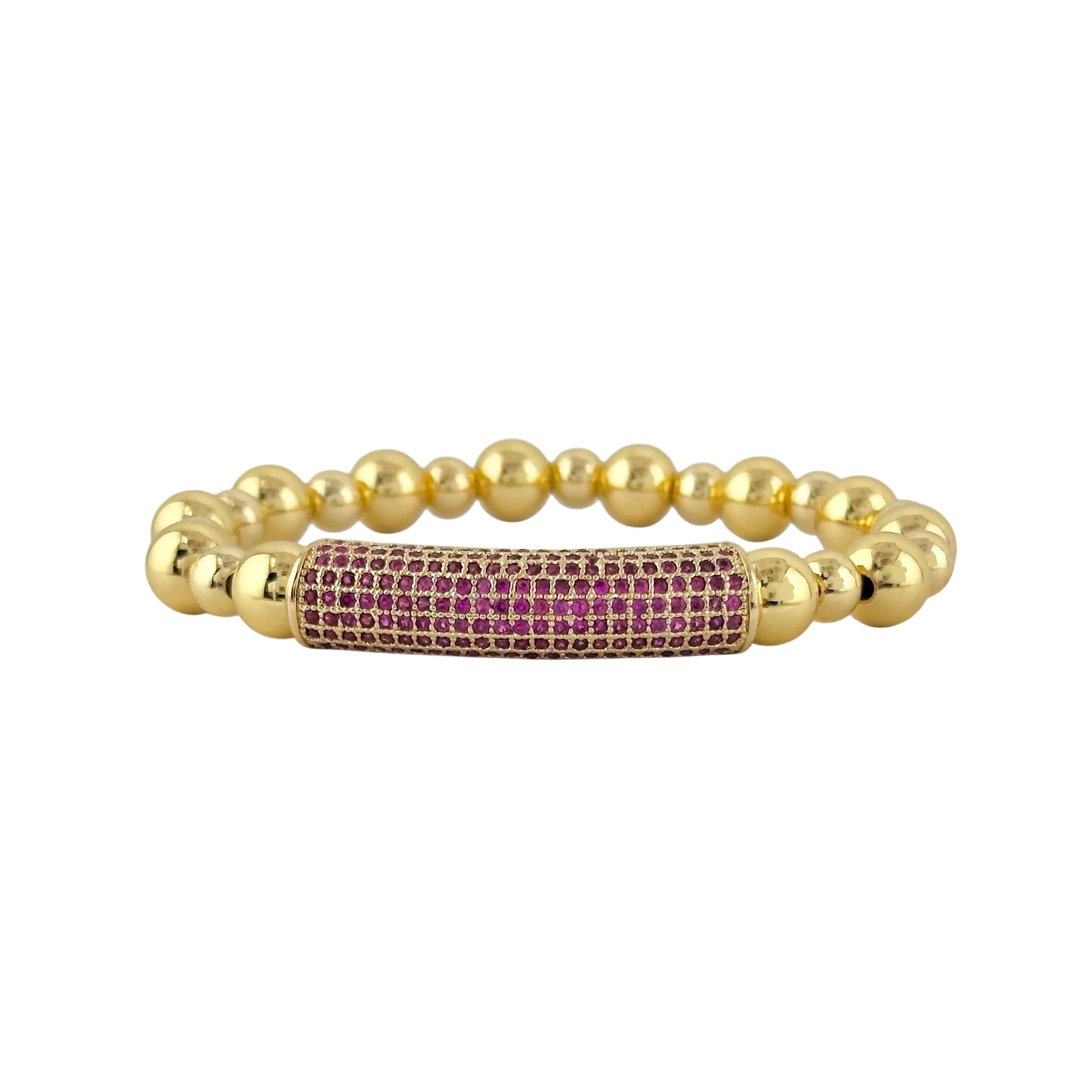 Ivy Luxe Pave Bar Bracelet