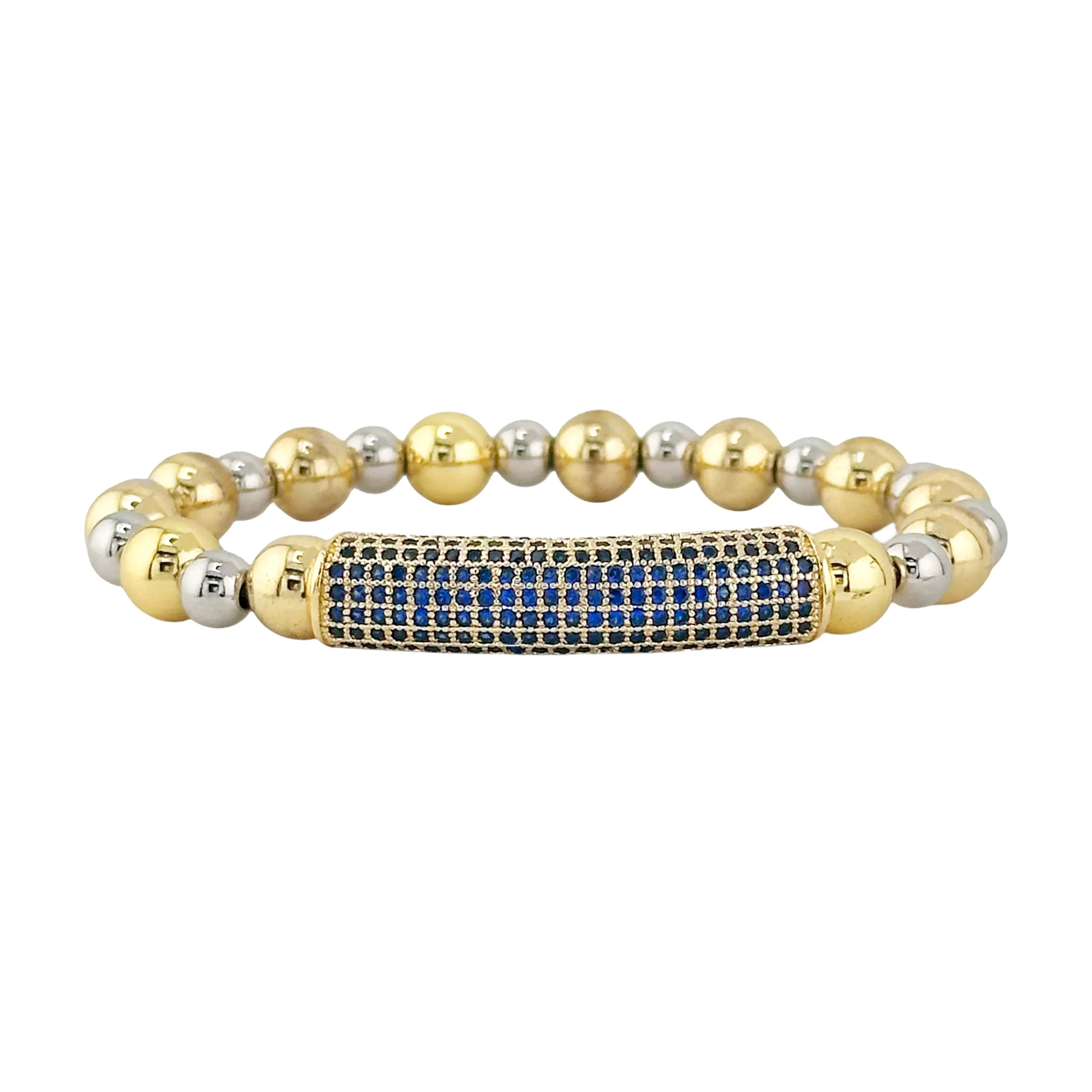 Ivy Luxe Pave Bar Bracelet
