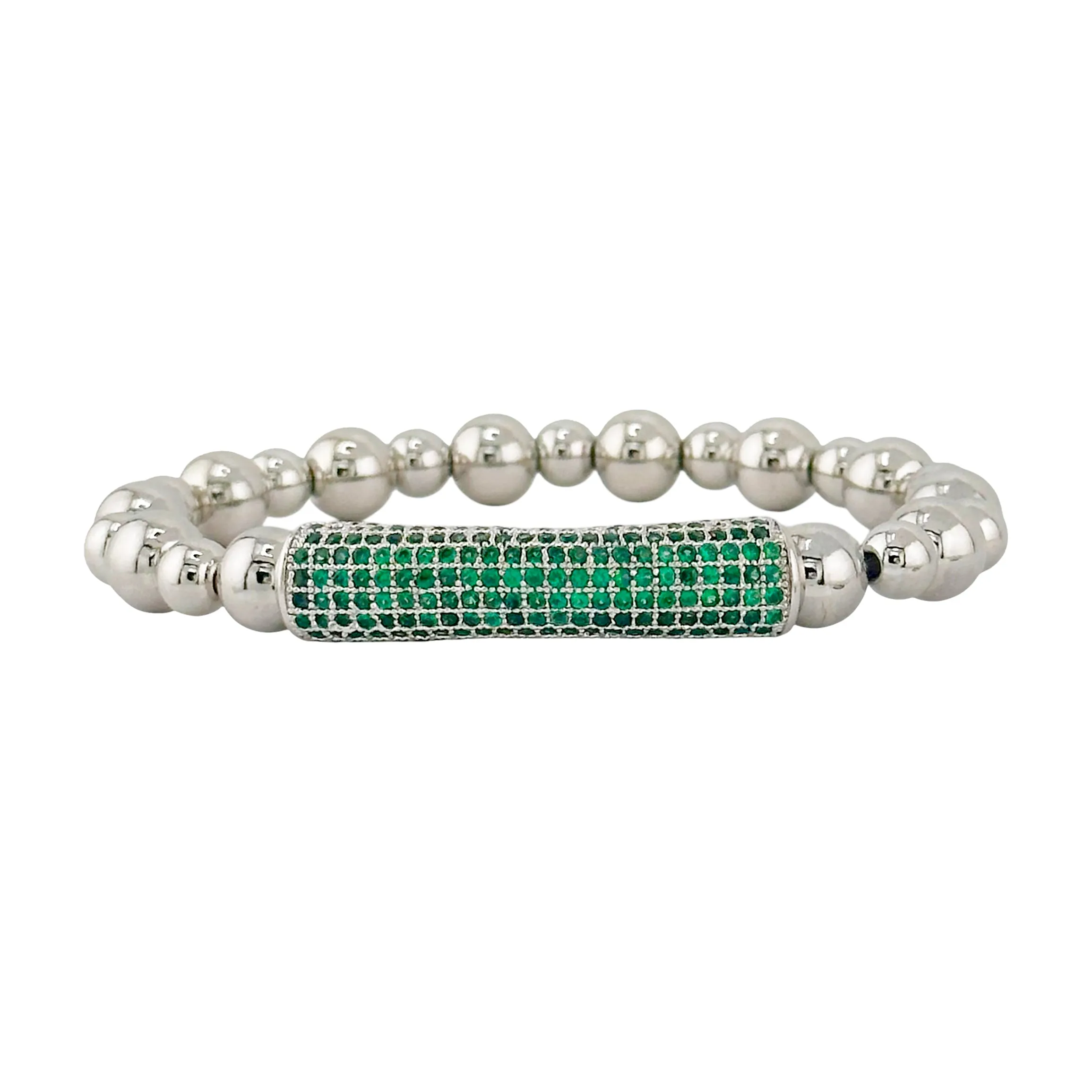 Ivy Luxe Pave Bar Bracelet