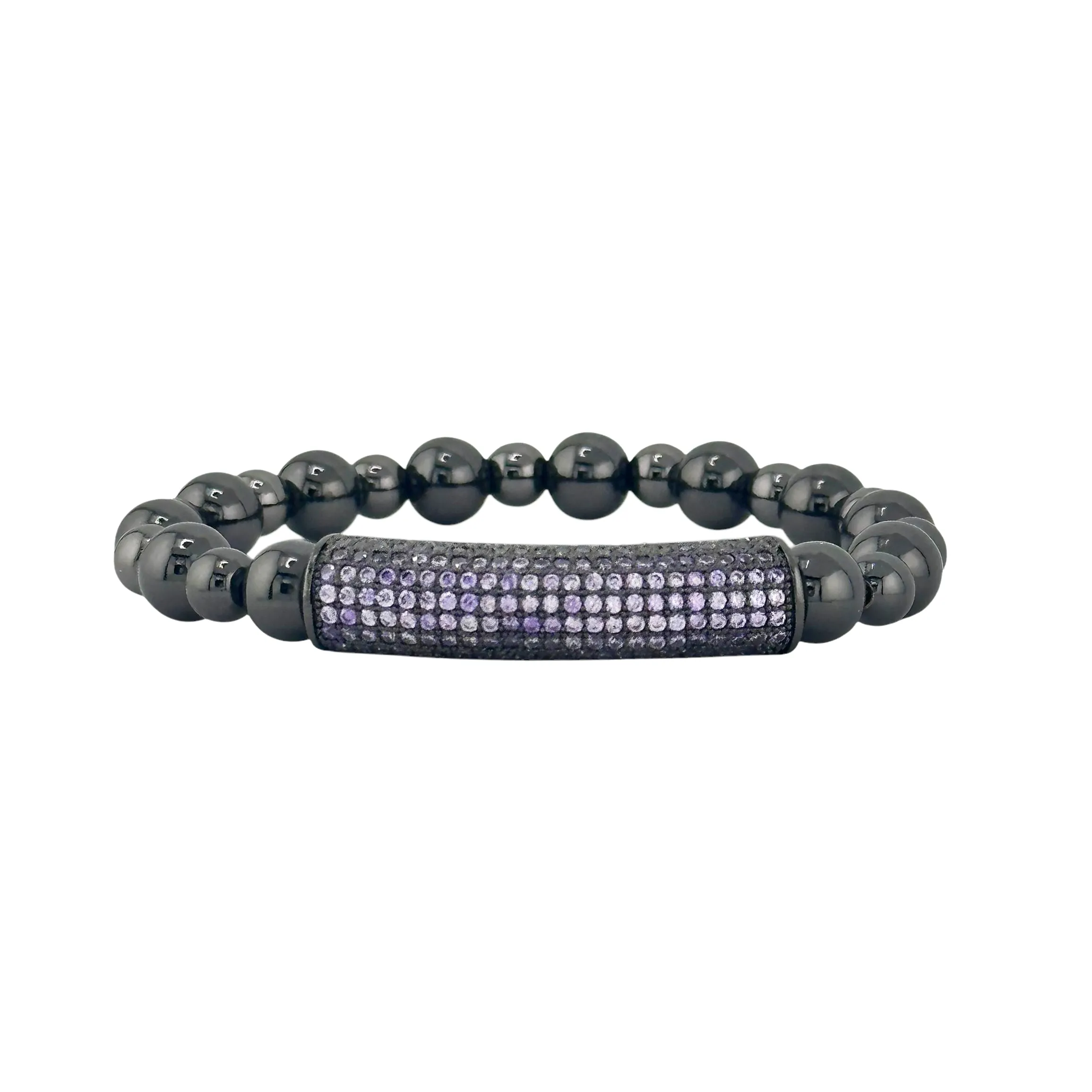 Ivy Luxe Pave Bar Bracelet