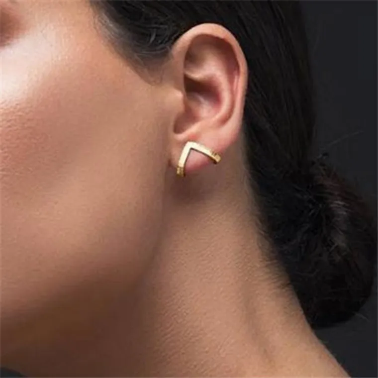 Jace Triangle Earrings