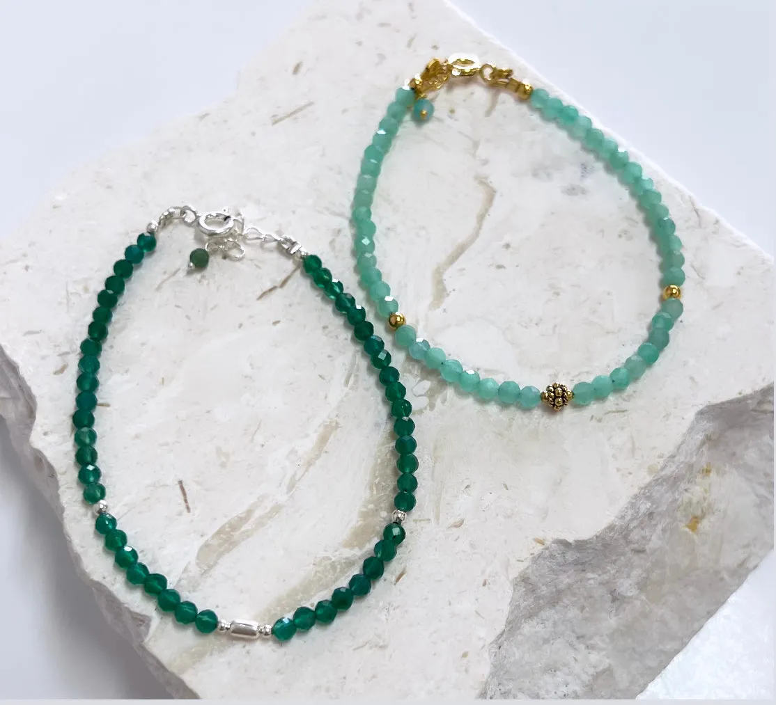 Jaipur quartz bracelets