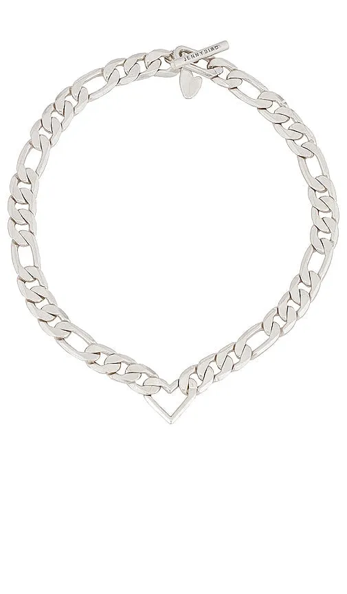 Jenny Bird Vera Chain in Metallic Silver