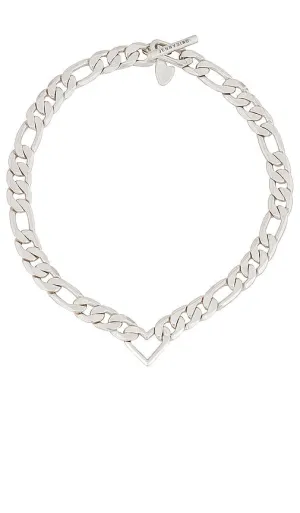 Jenny Bird Vera Chain in Metallic Silver