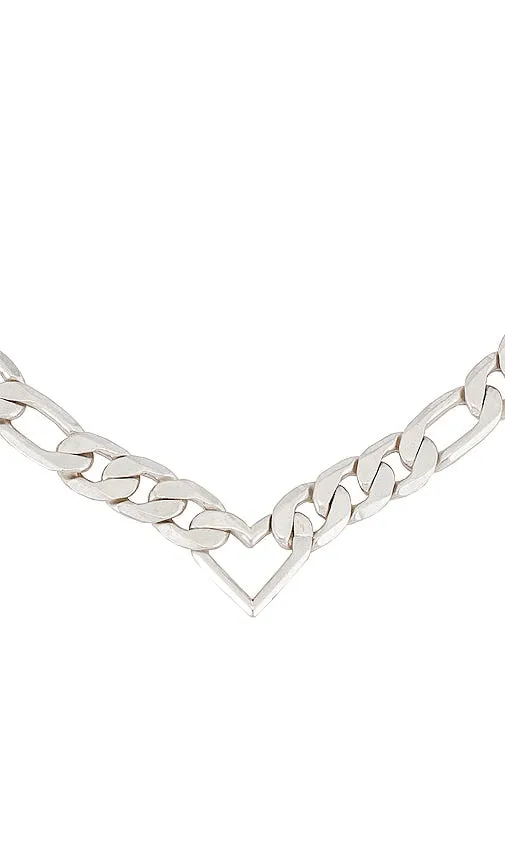 Jenny Bird Vera Chain in Metallic Silver