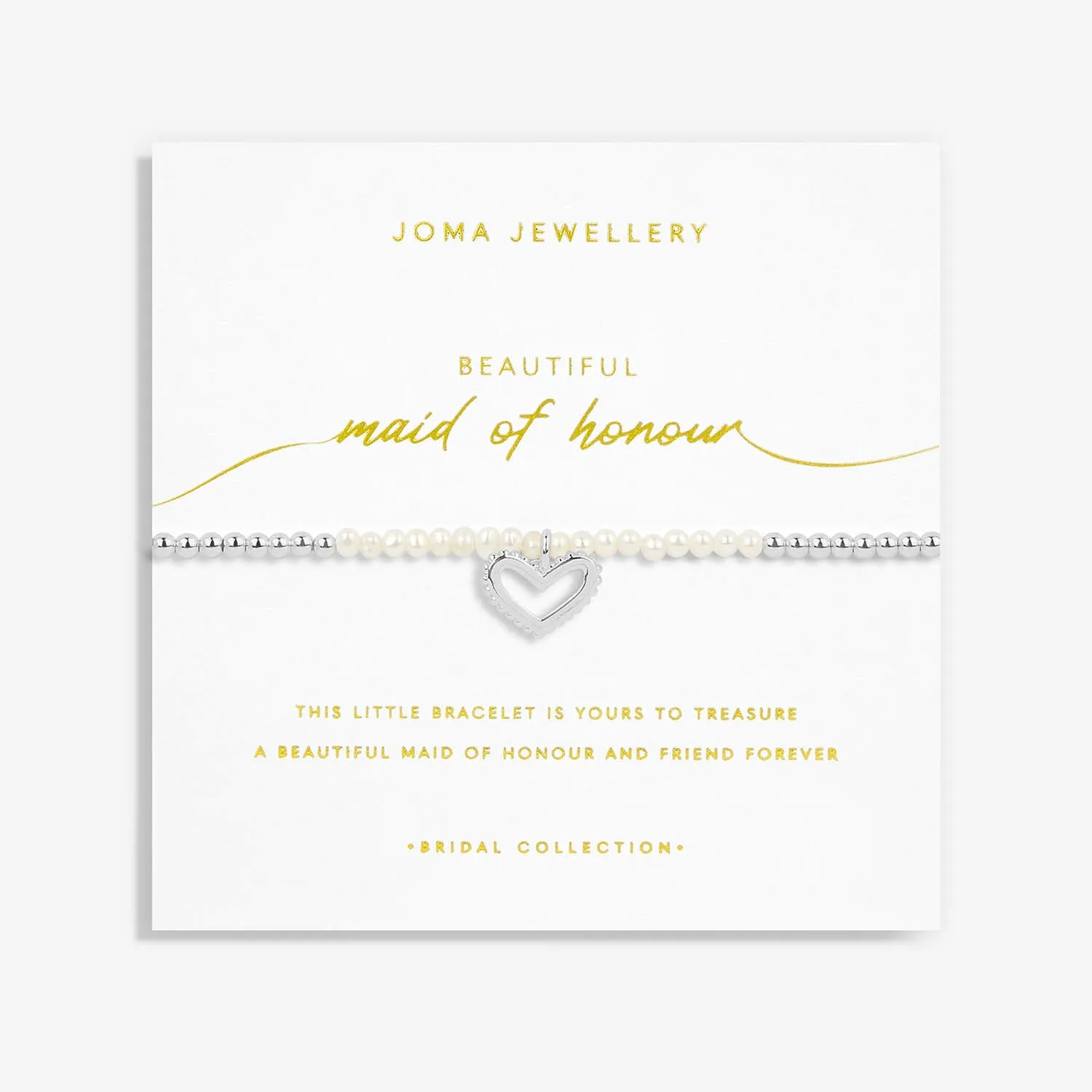 Joma Maid of Honour Bracelet