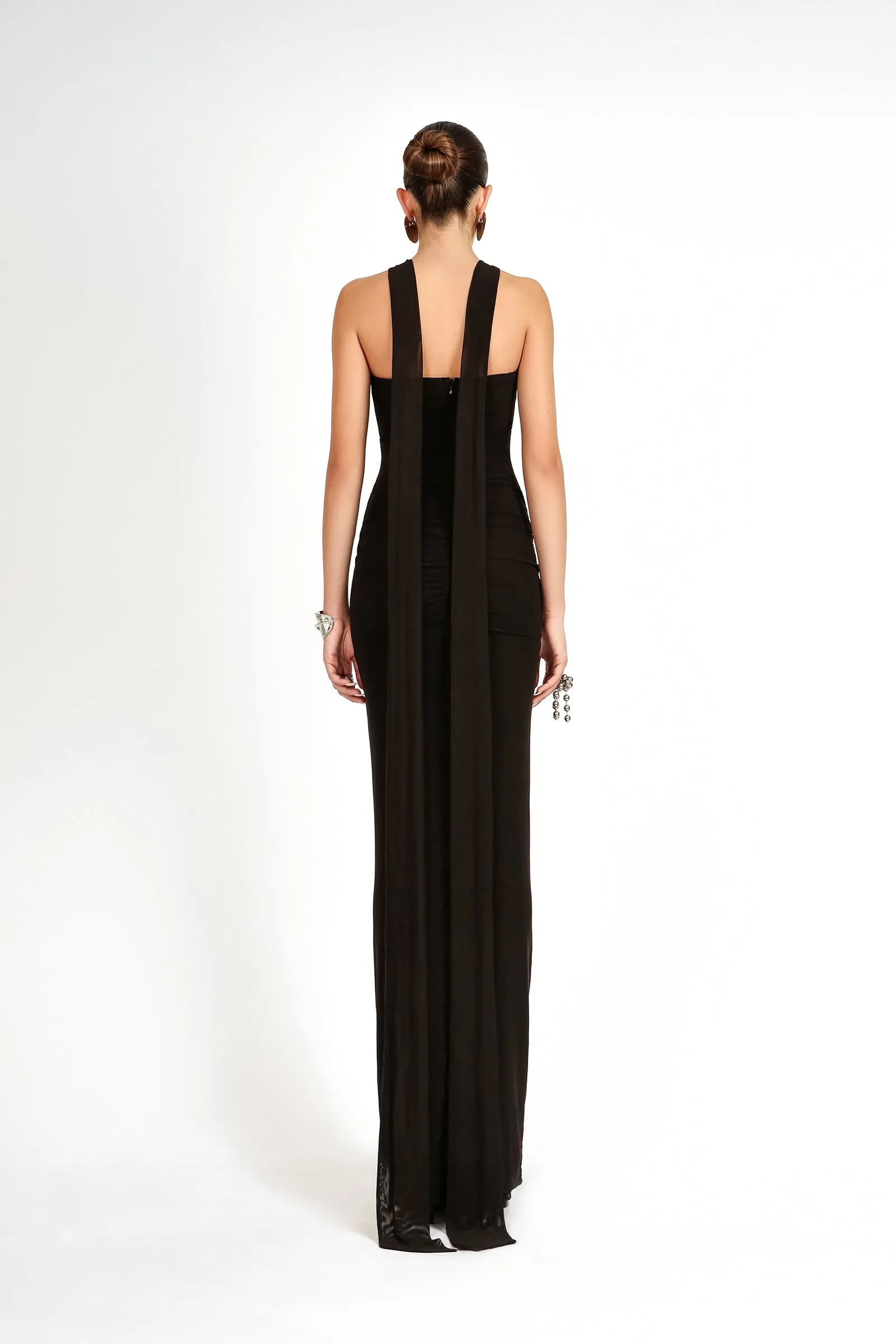 KESCA DRESS - BLACK