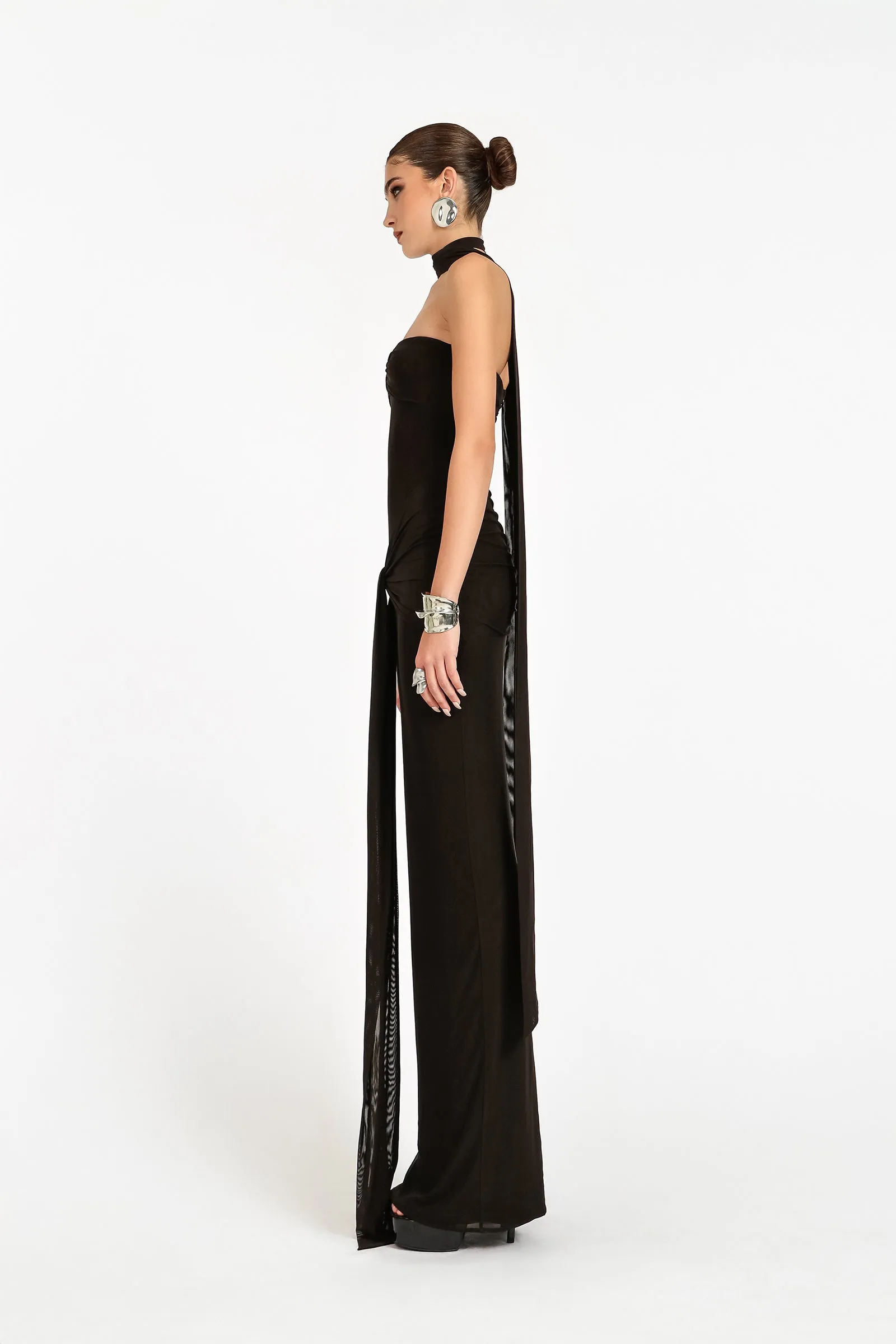 KESCA DRESS - BLACK