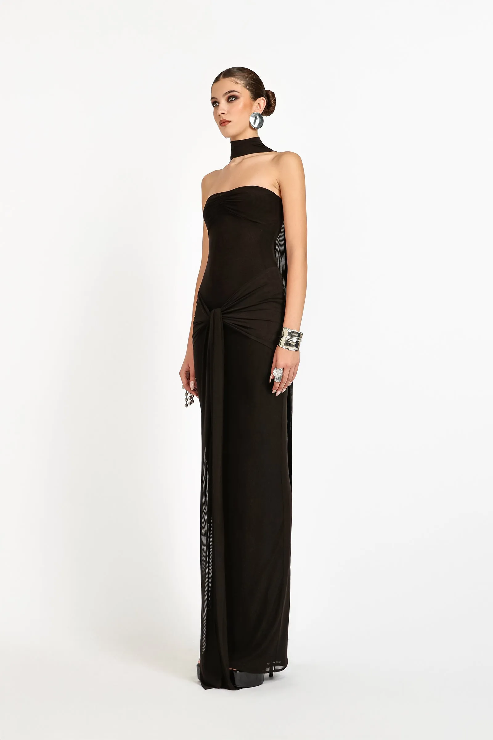 KESCA DRESS - BLACK