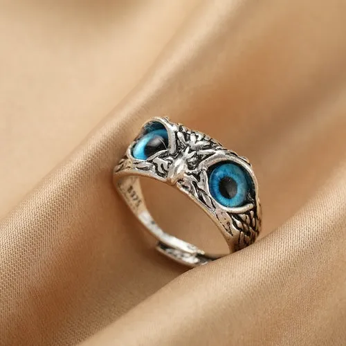Korean Fashion Butterfly Rings for Women Punk Trendy Vintage Smooth