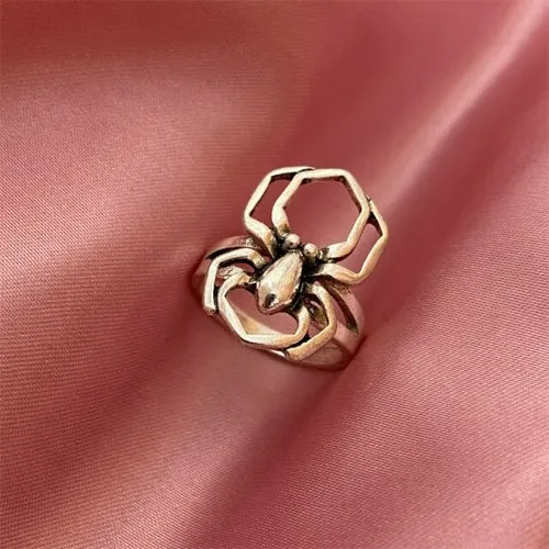 Korean Fashion Butterfly Rings for Women Punk Trendy Vintage Smooth