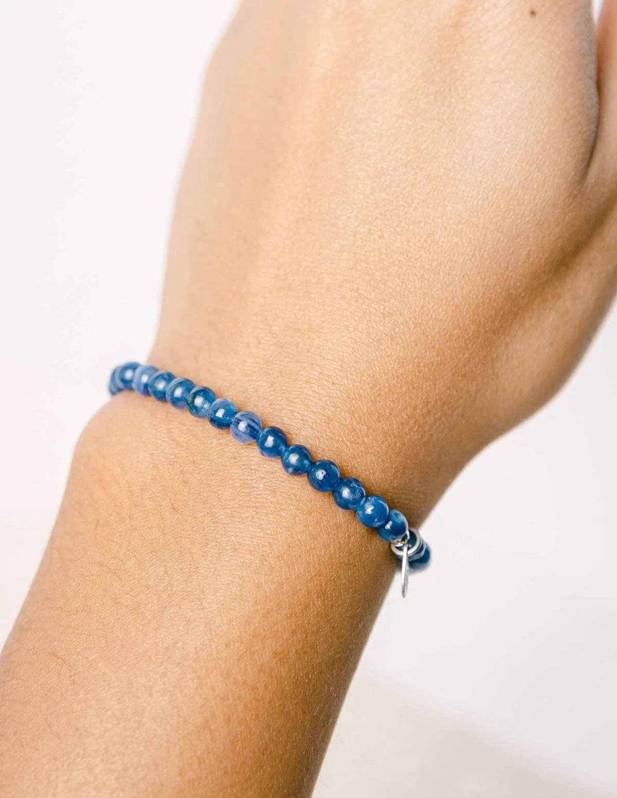 Kyanite Mini Gemstone Bracelet