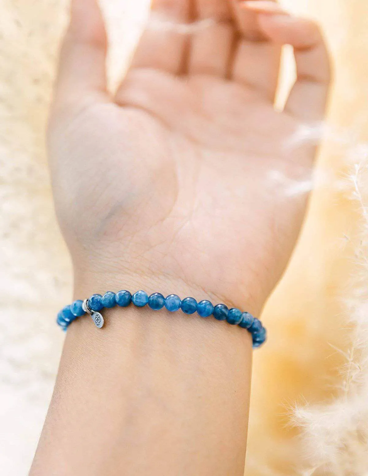 Kyanite Mini Gemstone Bracelet