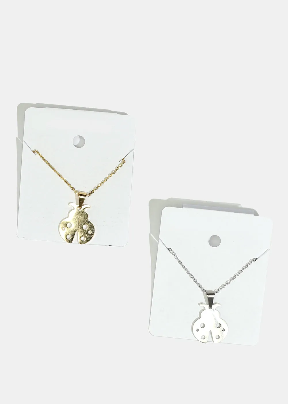 Ladybug Charm Necklace