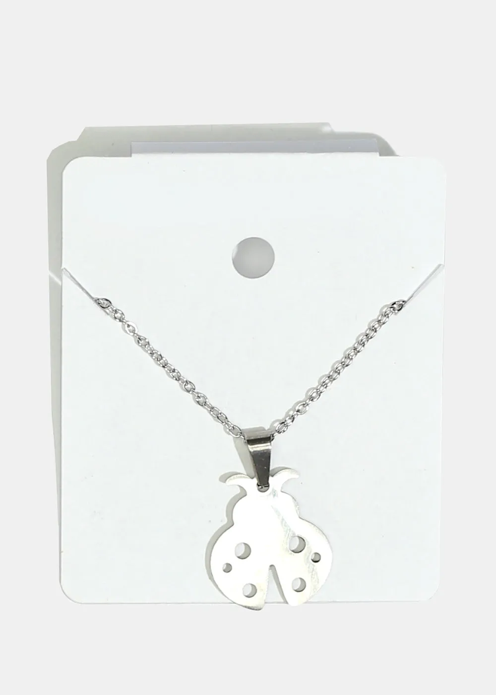 Ladybug Charm Necklace