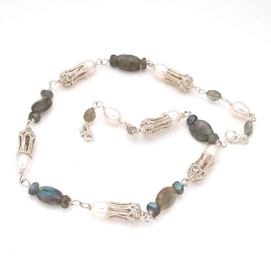 Large Link Cathedral Necklace