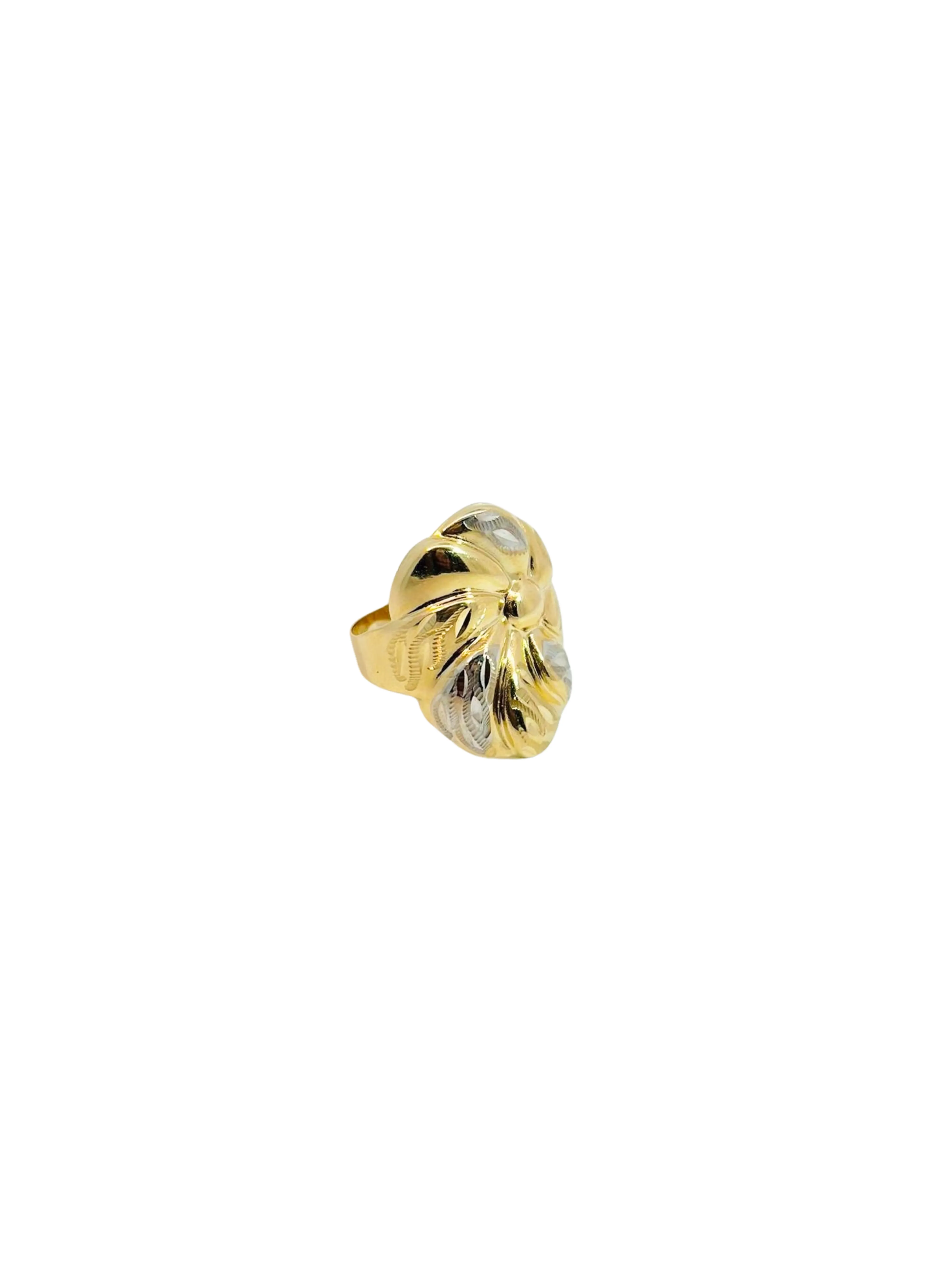 Lesotho Jewellery 14k Gold Ring for Women - 2.92 Grams, Size -R
