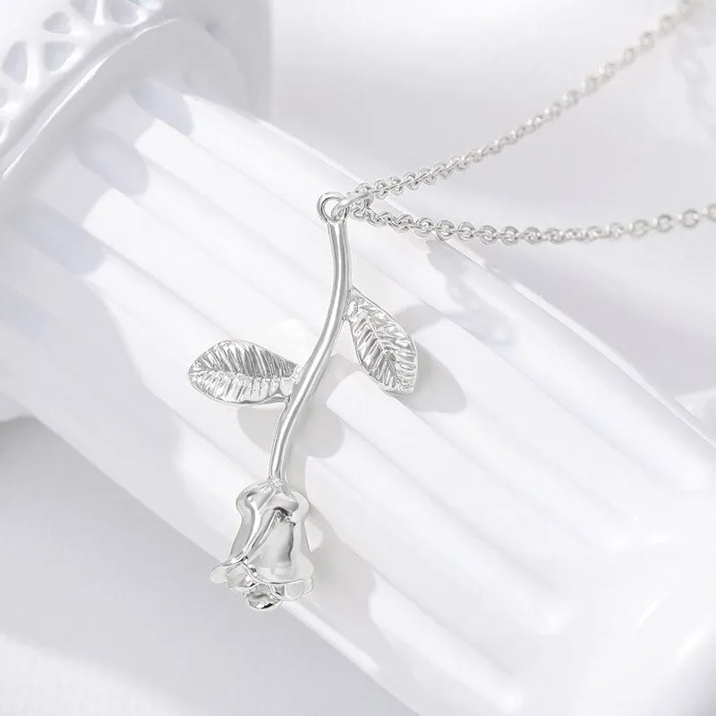 Lovely Heart, Butterfly, and Flower Pendant Necklaces